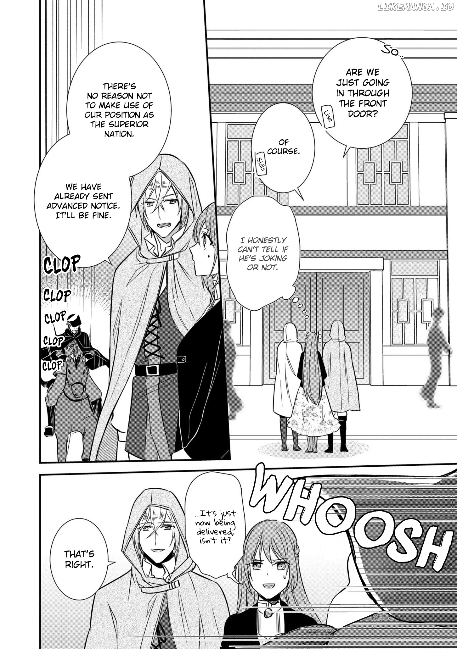 The Emperor Hopes For The Court Lady As His Bride chapter 7 - page 7