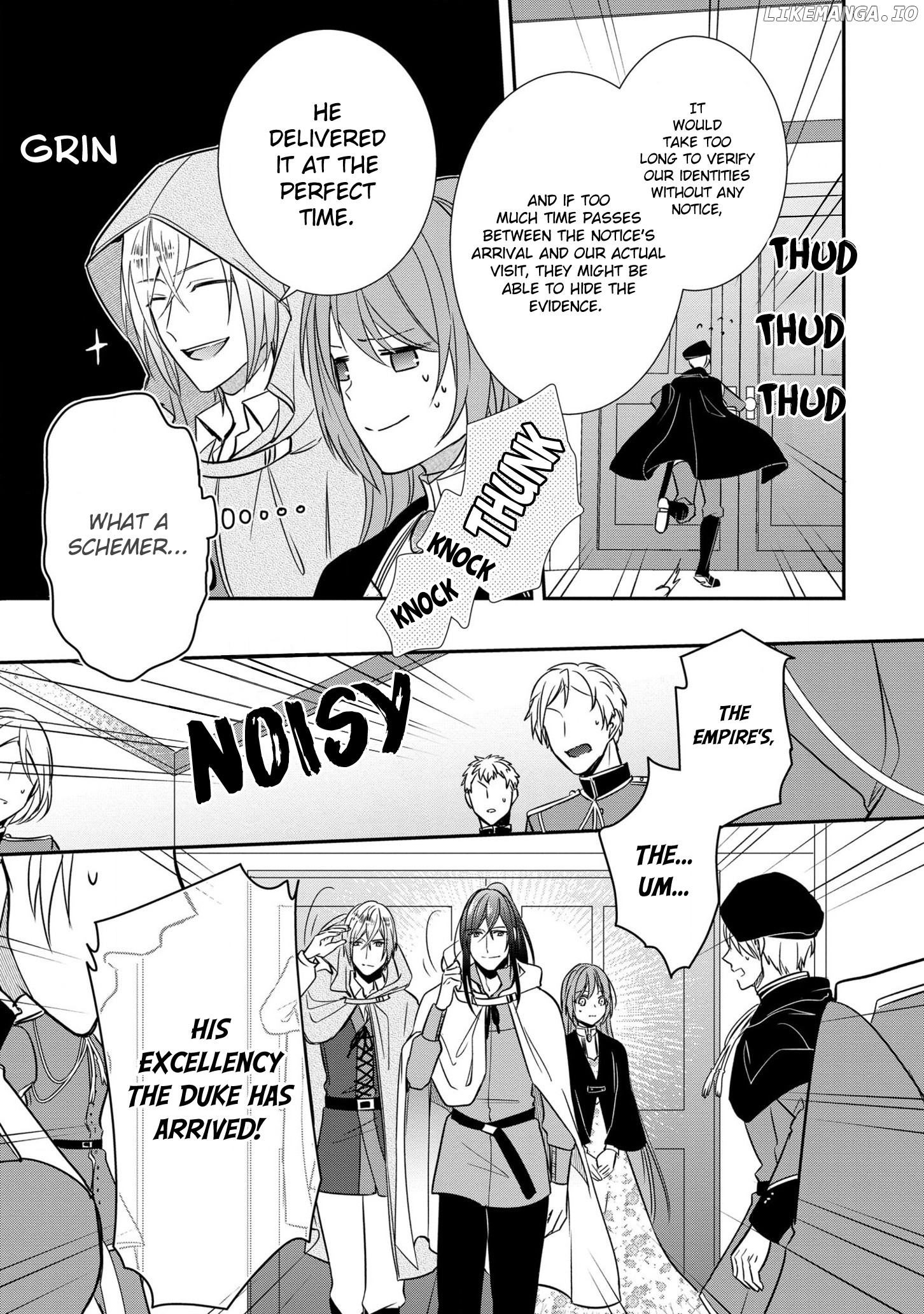 The Emperor Hopes For The Court Lady As His Bride chapter 7 - page 8