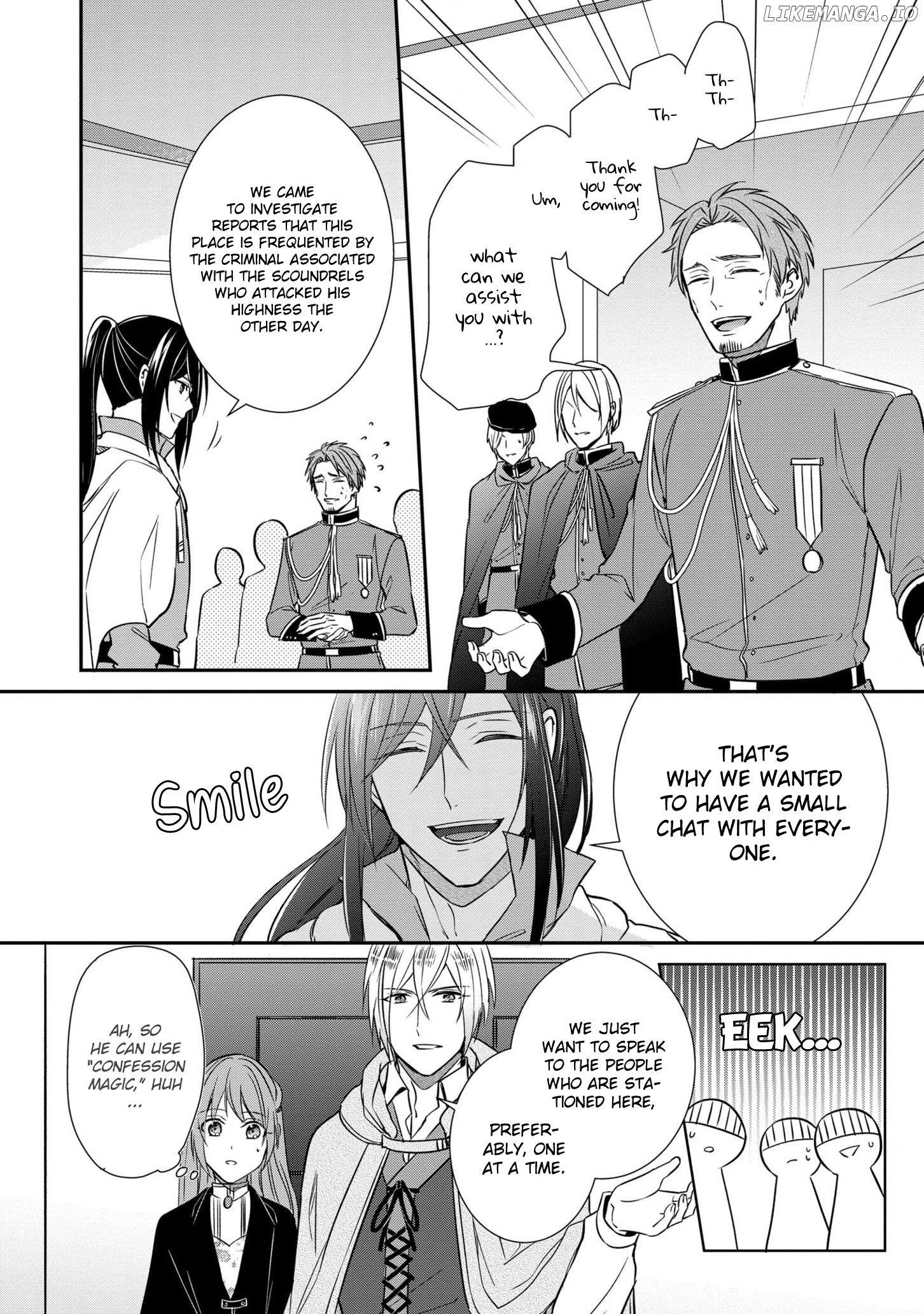 The Emperor Hopes For The Court Lady As His Bride chapter 7 - page 9