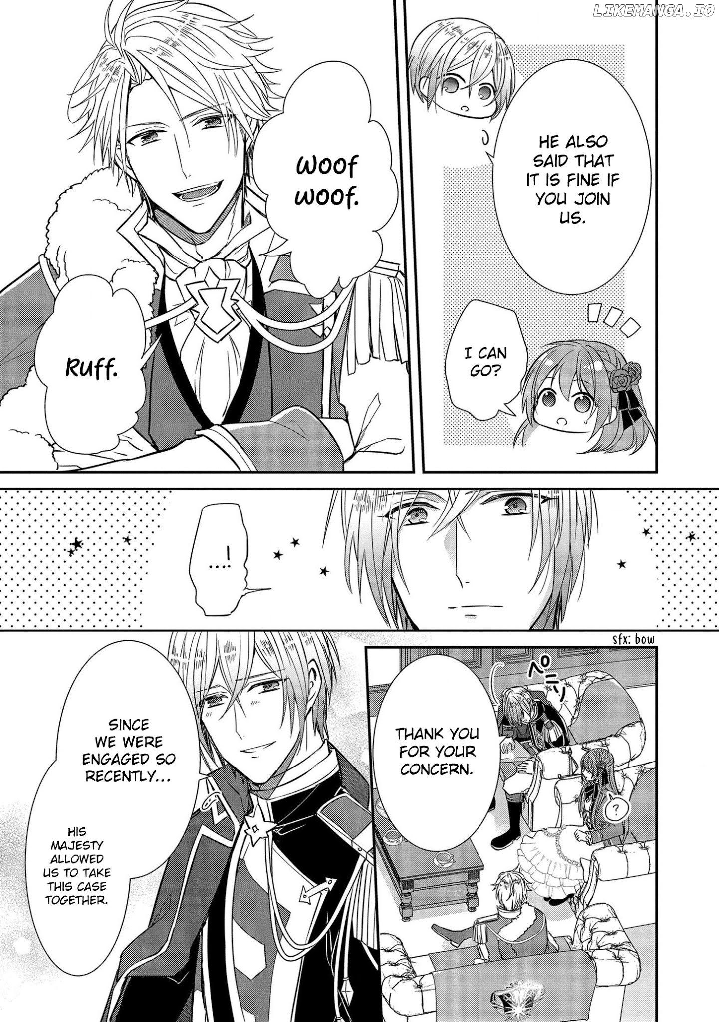 The Emperor Hopes For The Court Lady As His Bride chapter 6 - page 10