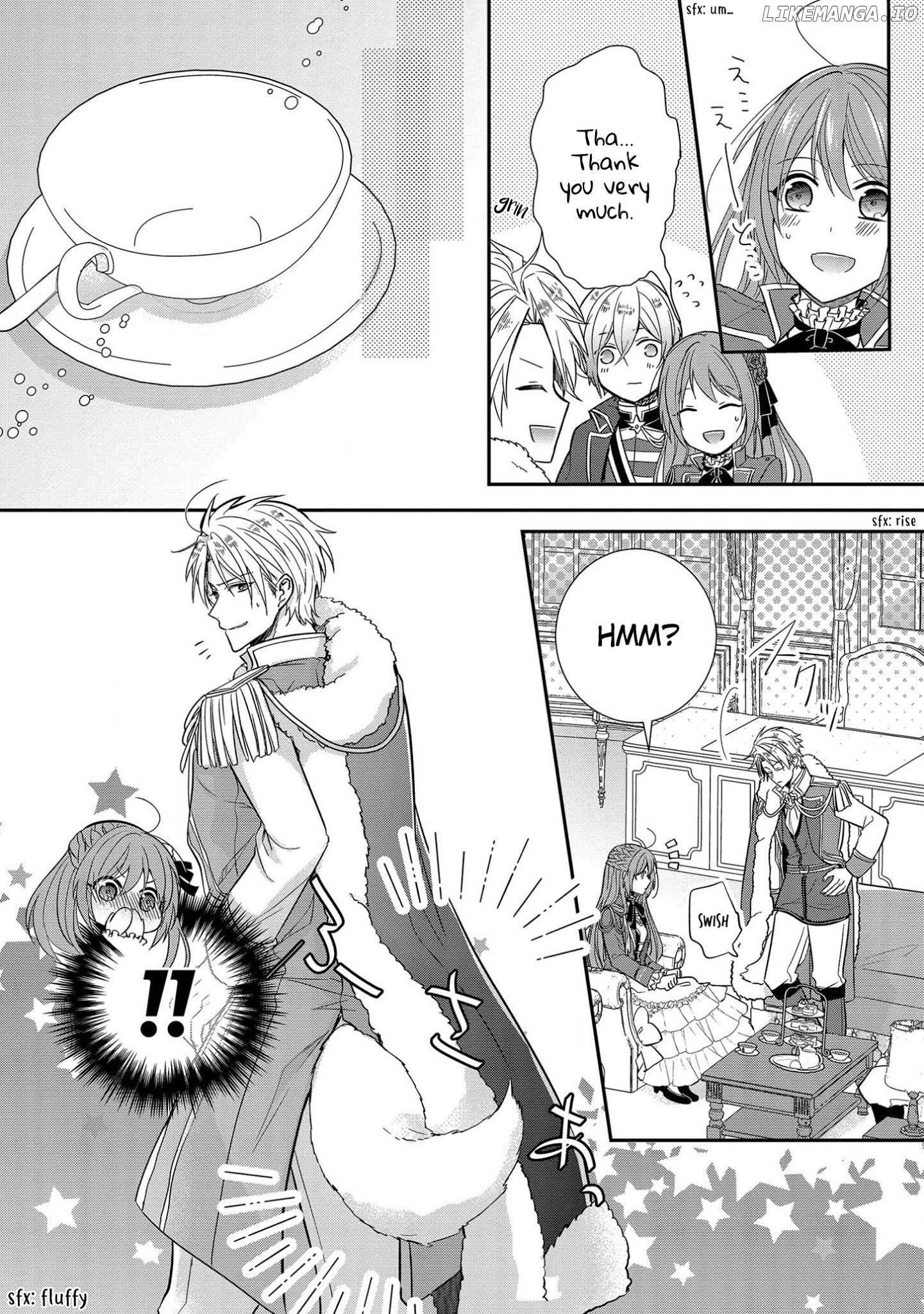The Emperor Hopes For The Court Lady As His Bride chapter 6 - page 11