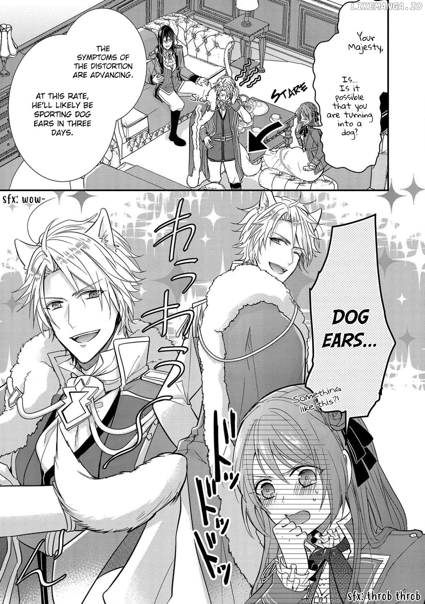 The Emperor Hopes For The Court Lady As His Bride chapter 6 - page 12