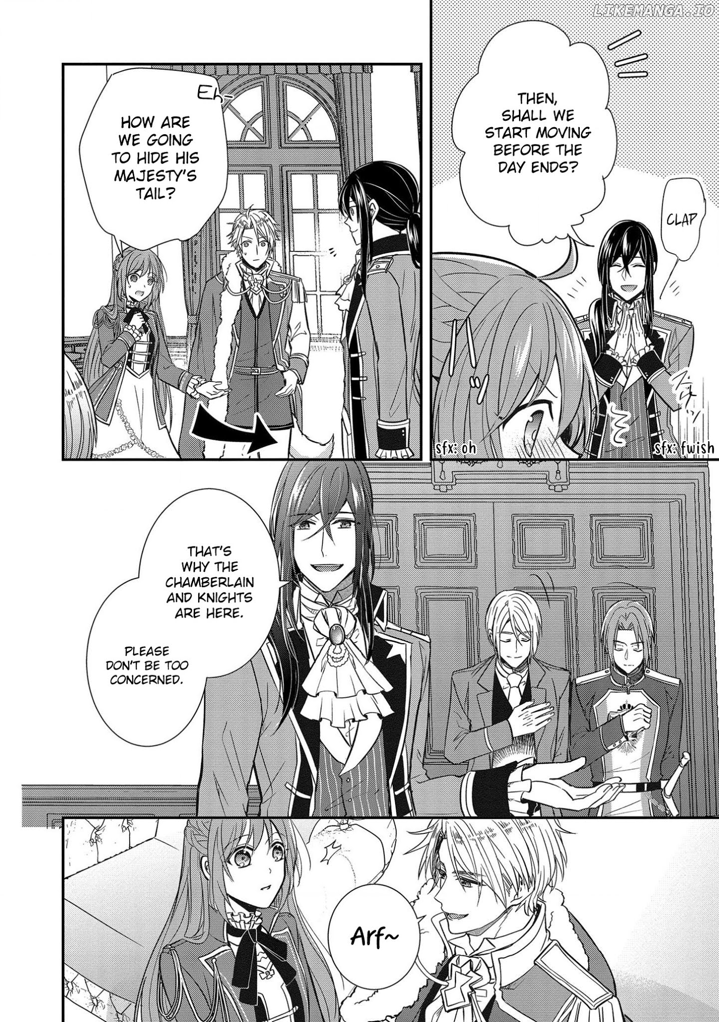The Emperor Hopes For The Court Lady As His Bride chapter 6 - page 13