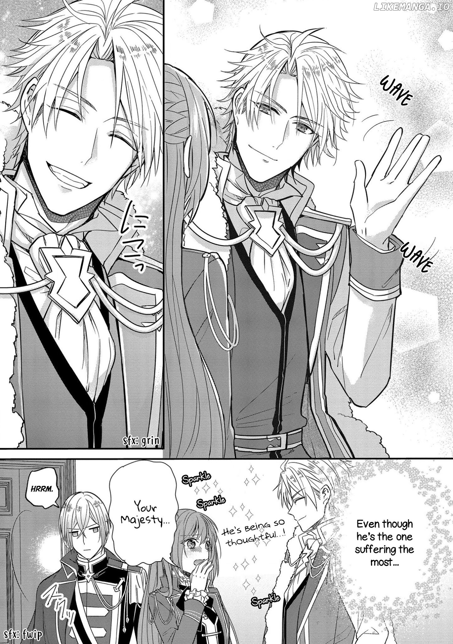 The Emperor Hopes For The Court Lady As His Bride chapter 6 - page 14