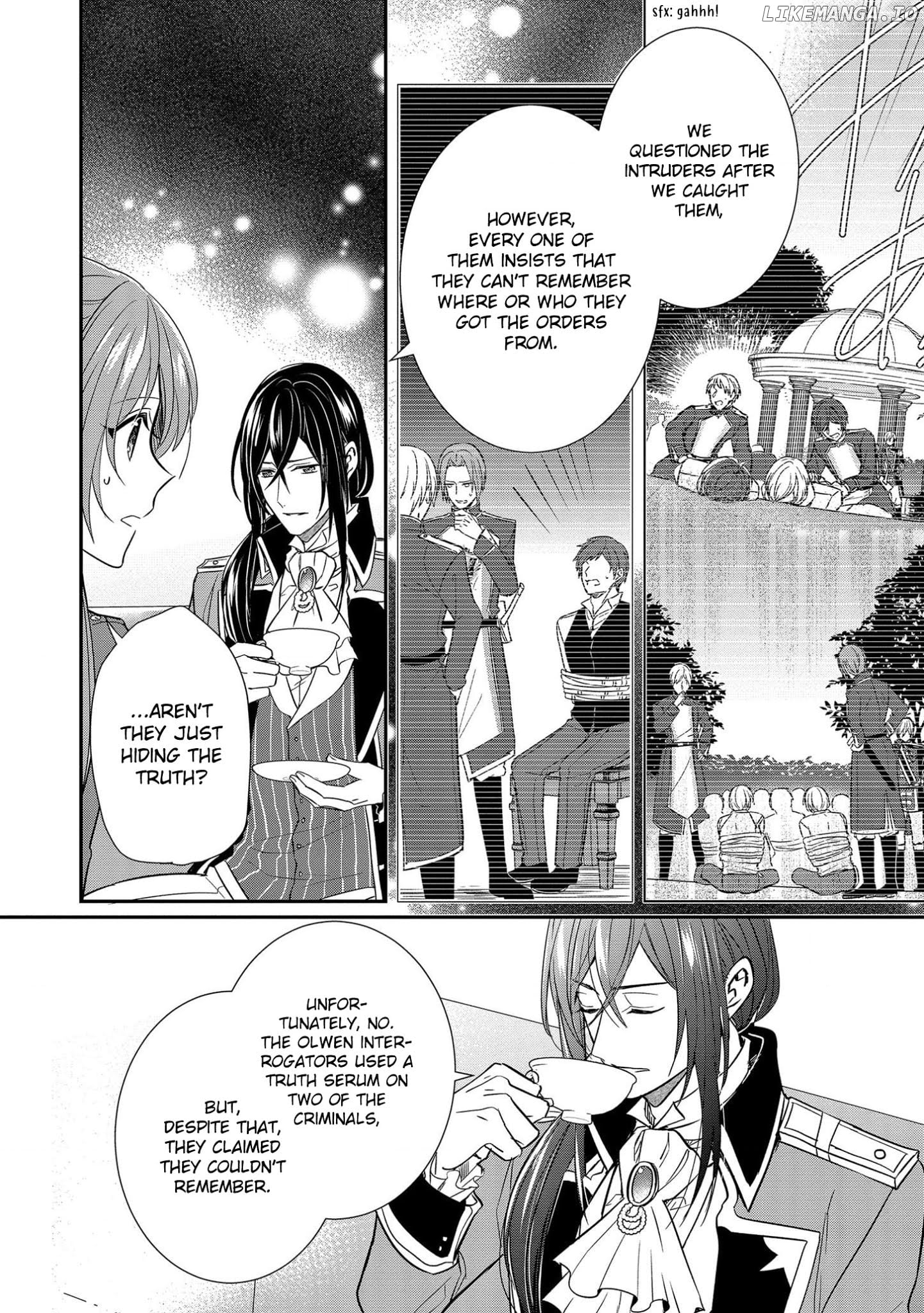 The Emperor Hopes For The Court Lady As His Bride chapter 6 - page 3
