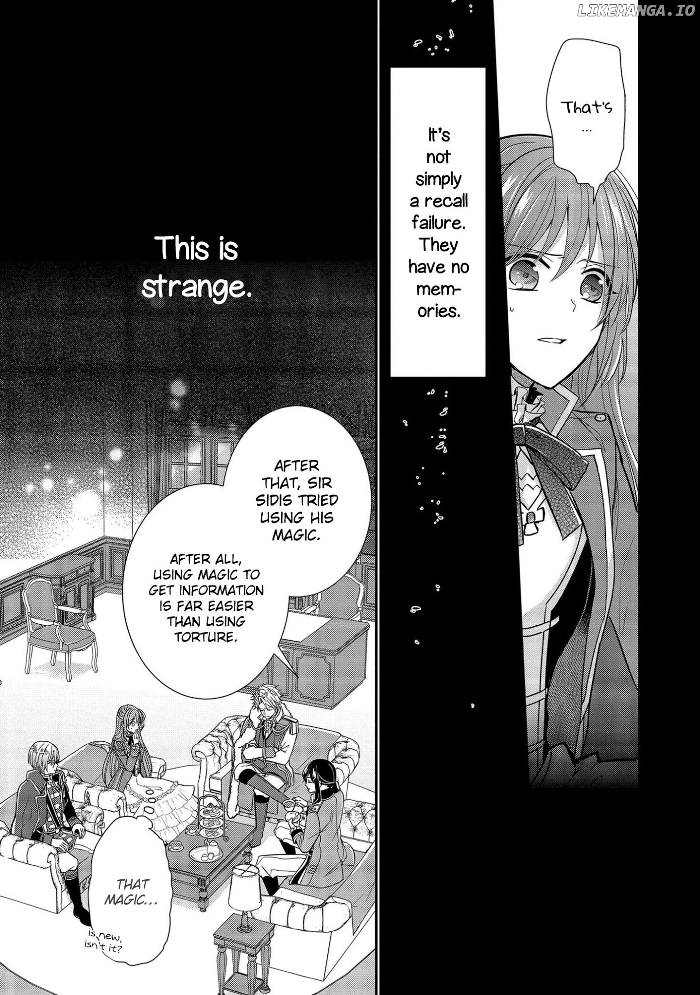The Emperor Hopes For The Court Lady As His Bride chapter 6 - page 4