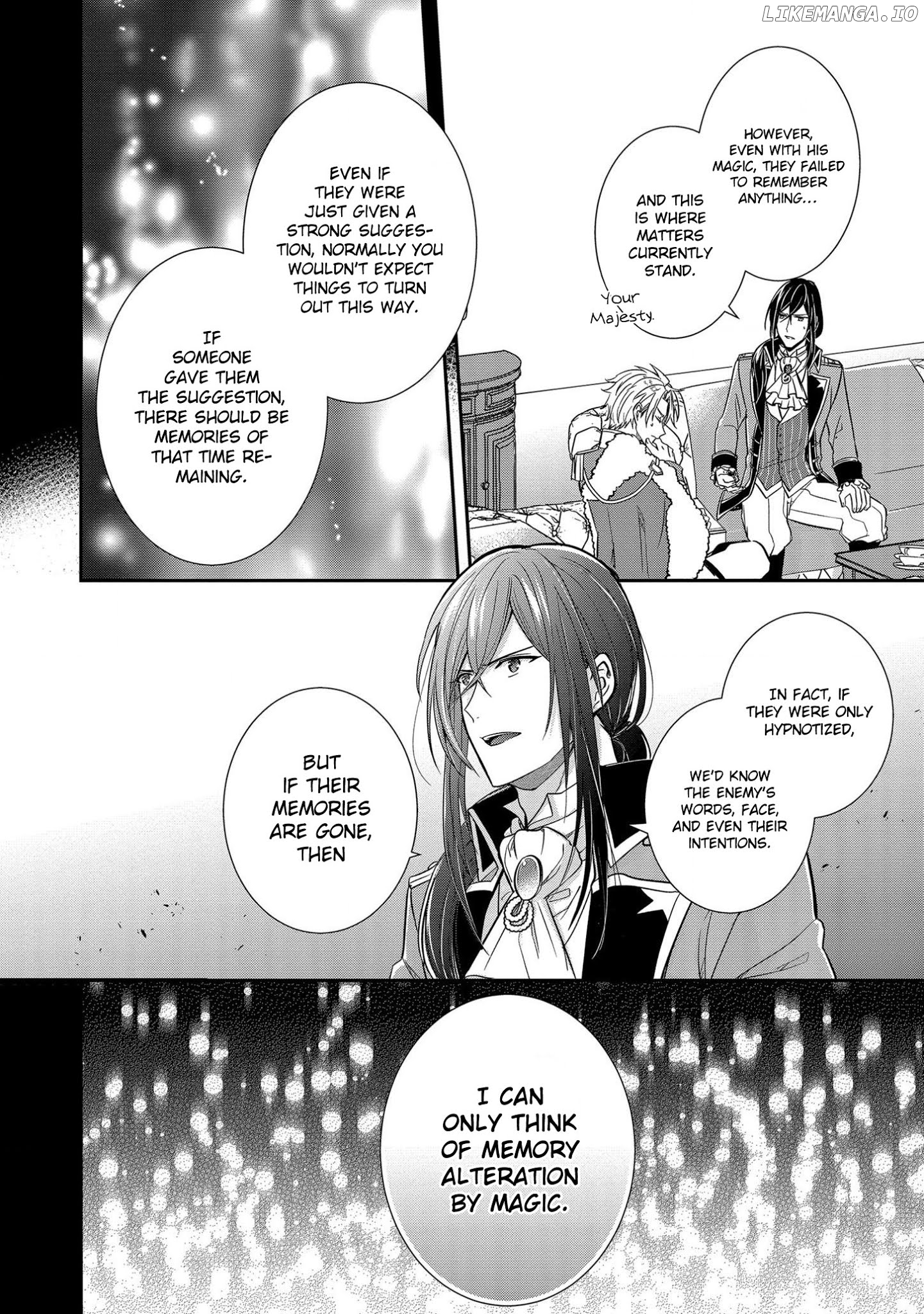 The Emperor Hopes For The Court Lady As His Bride chapter 6 - page 5