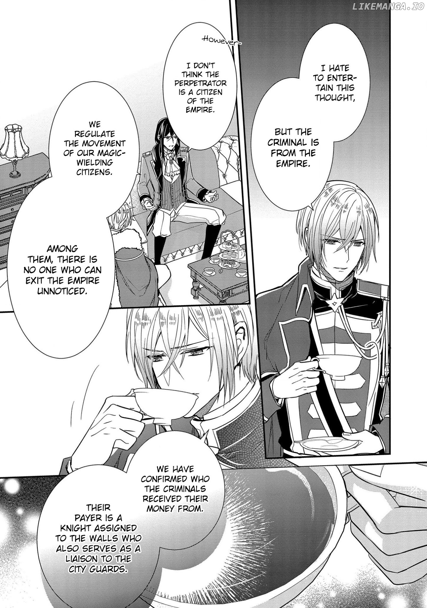 The Emperor Hopes For The Court Lady As His Bride chapter 6 - page 6