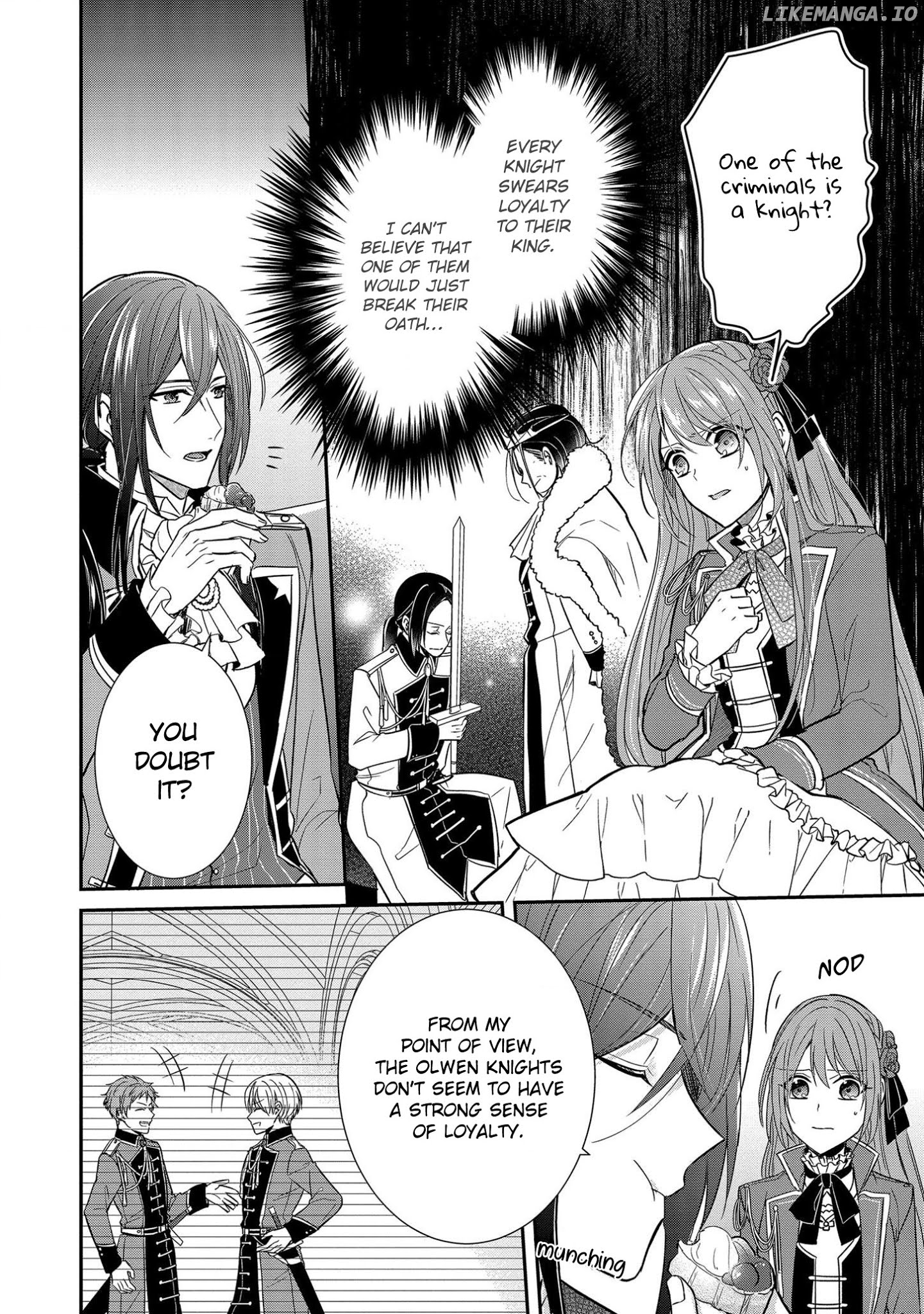 The Emperor Hopes For The Court Lady As His Bride chapter 6 - page 7
