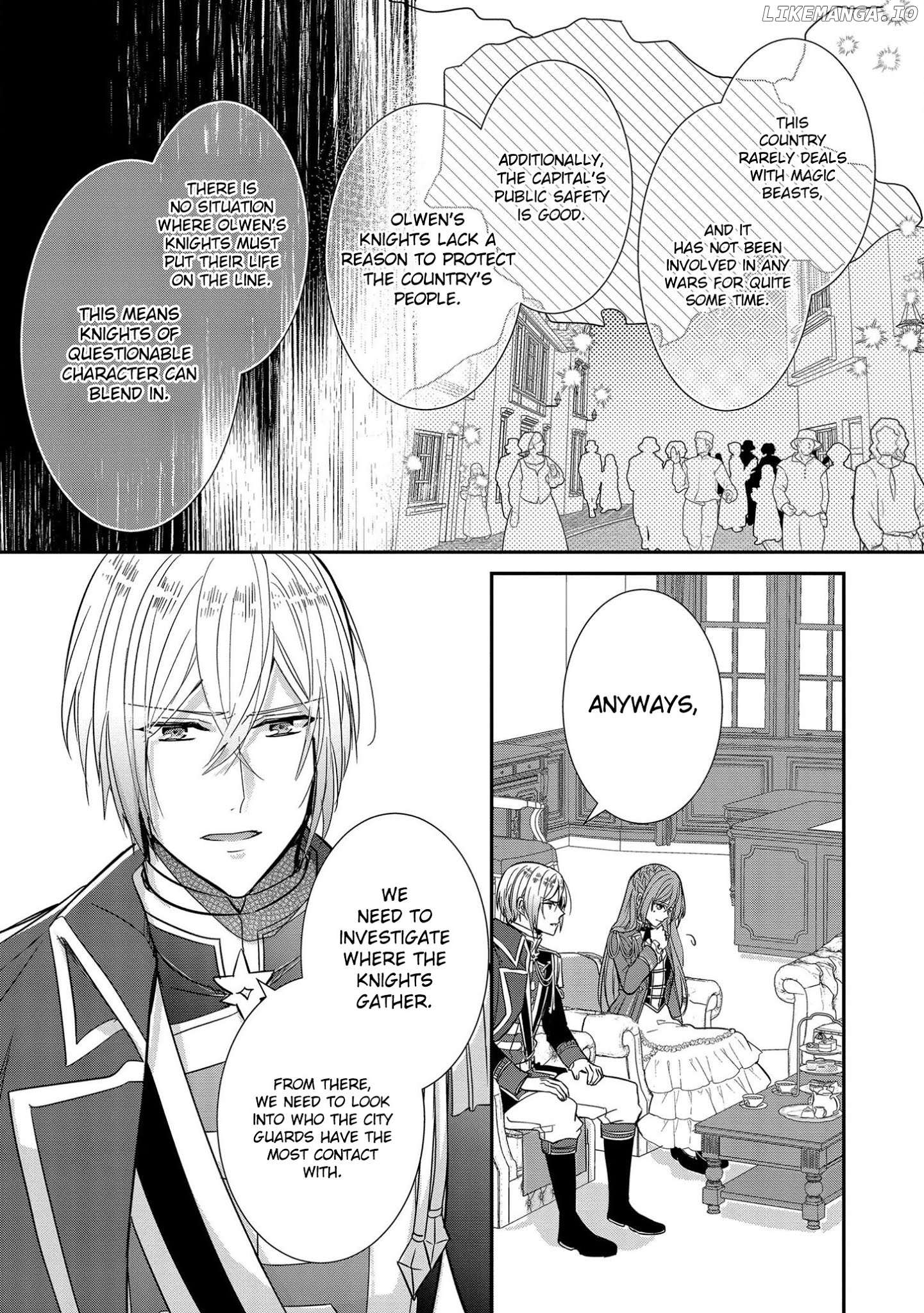 The Emperor Hopes For The Court Lady As His Bride chapter 6 - page 8