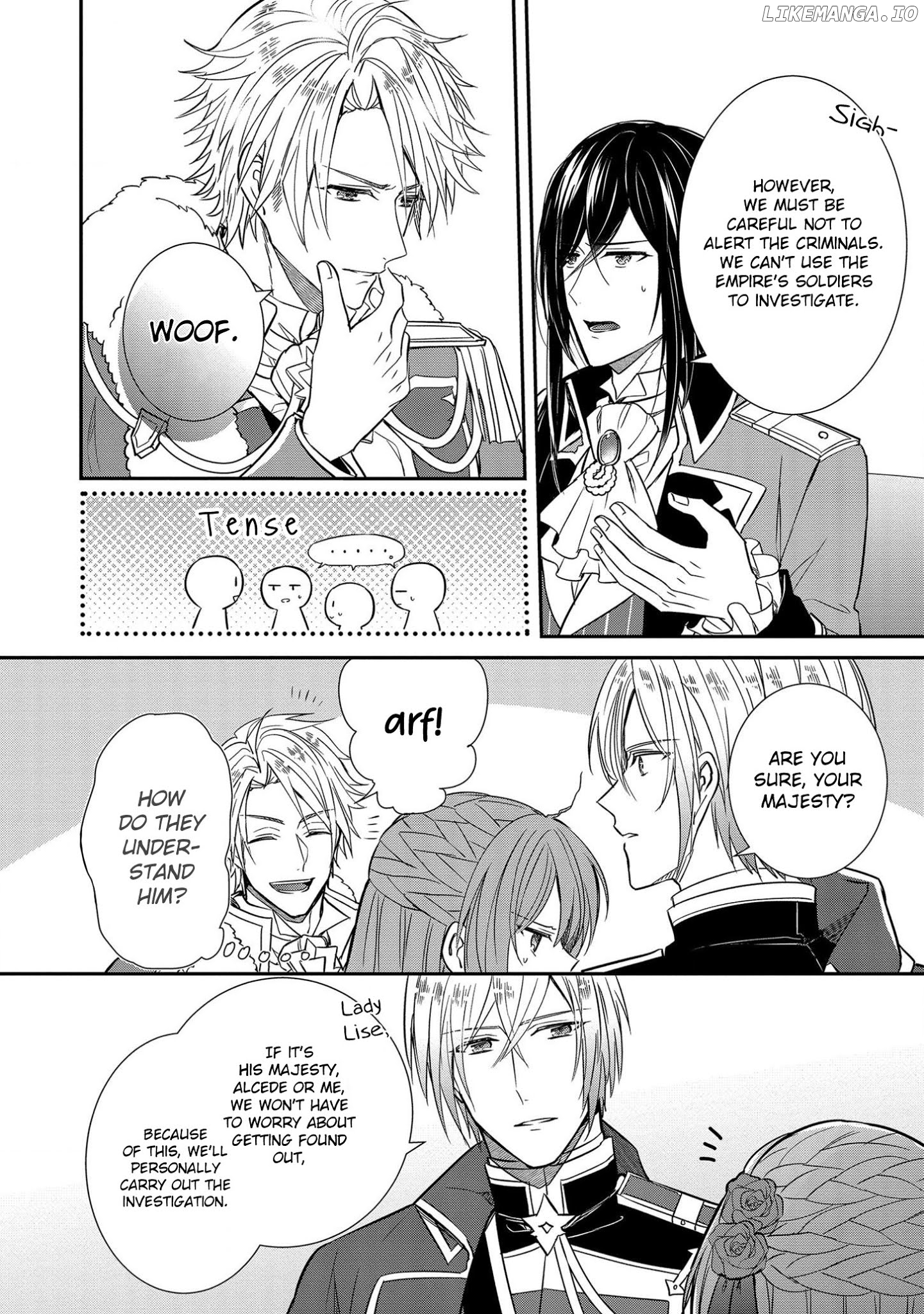 The Emperor Hopes For The Court Lady As His Bride chapter 6 - page 9