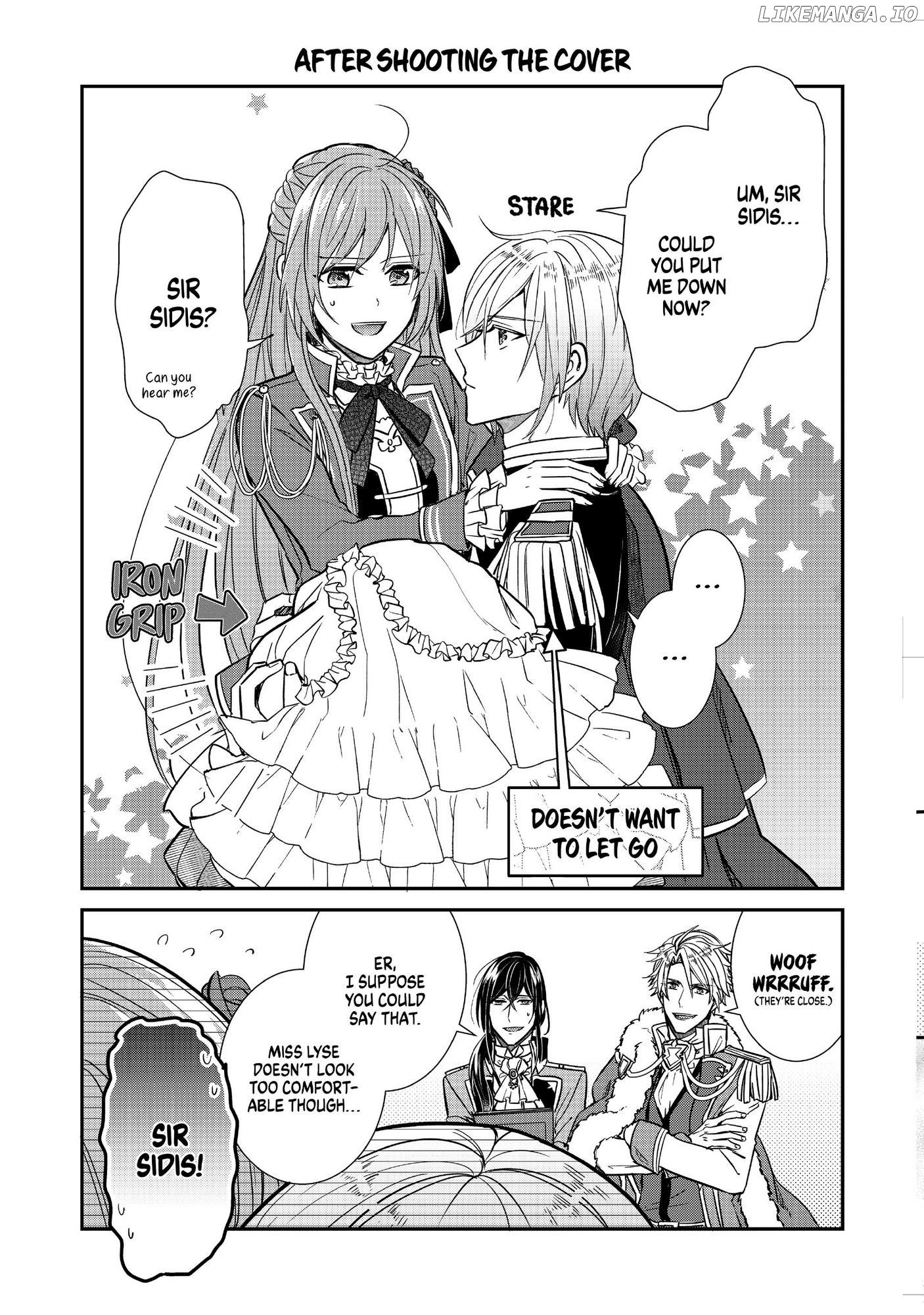 The Emperor Hopes For The Court Lady As His Bride chapter 5.5 - page 10