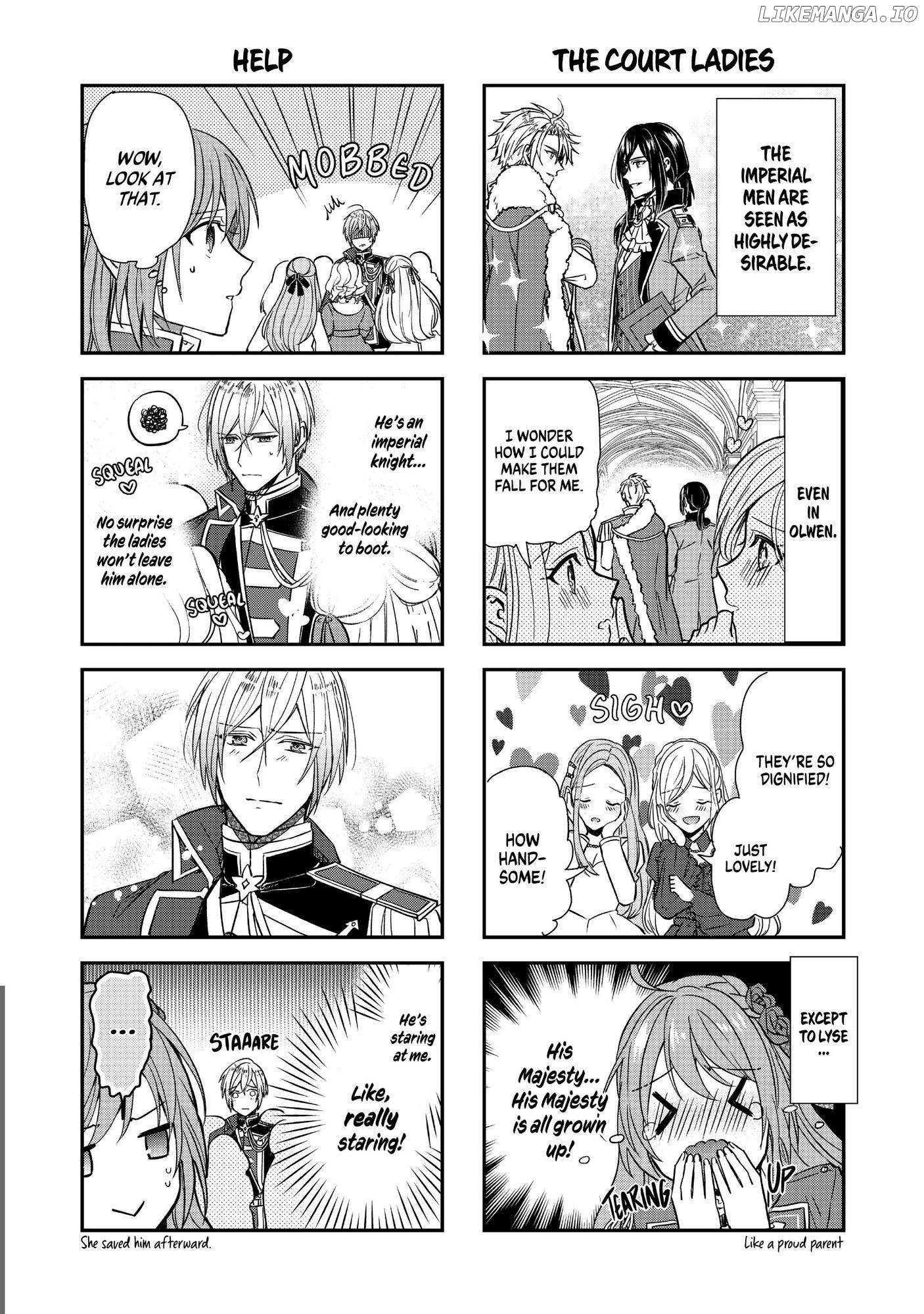 The Emperor Hopes For The Court Lady As His Bride chapter 5.5 - page 11