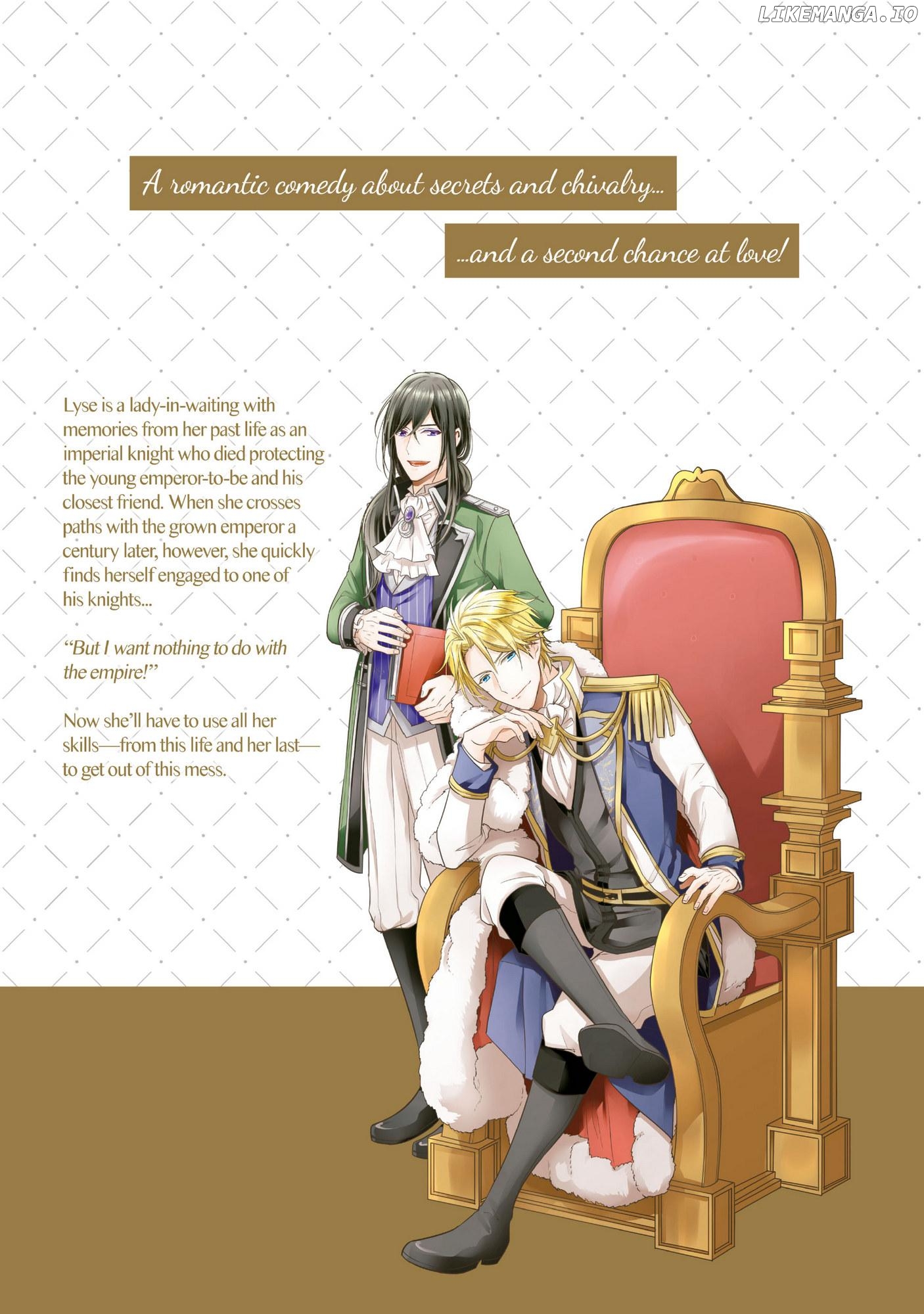 The Emperor Hopes For The Court Lady As His Bride chapter 5.5 - page 12