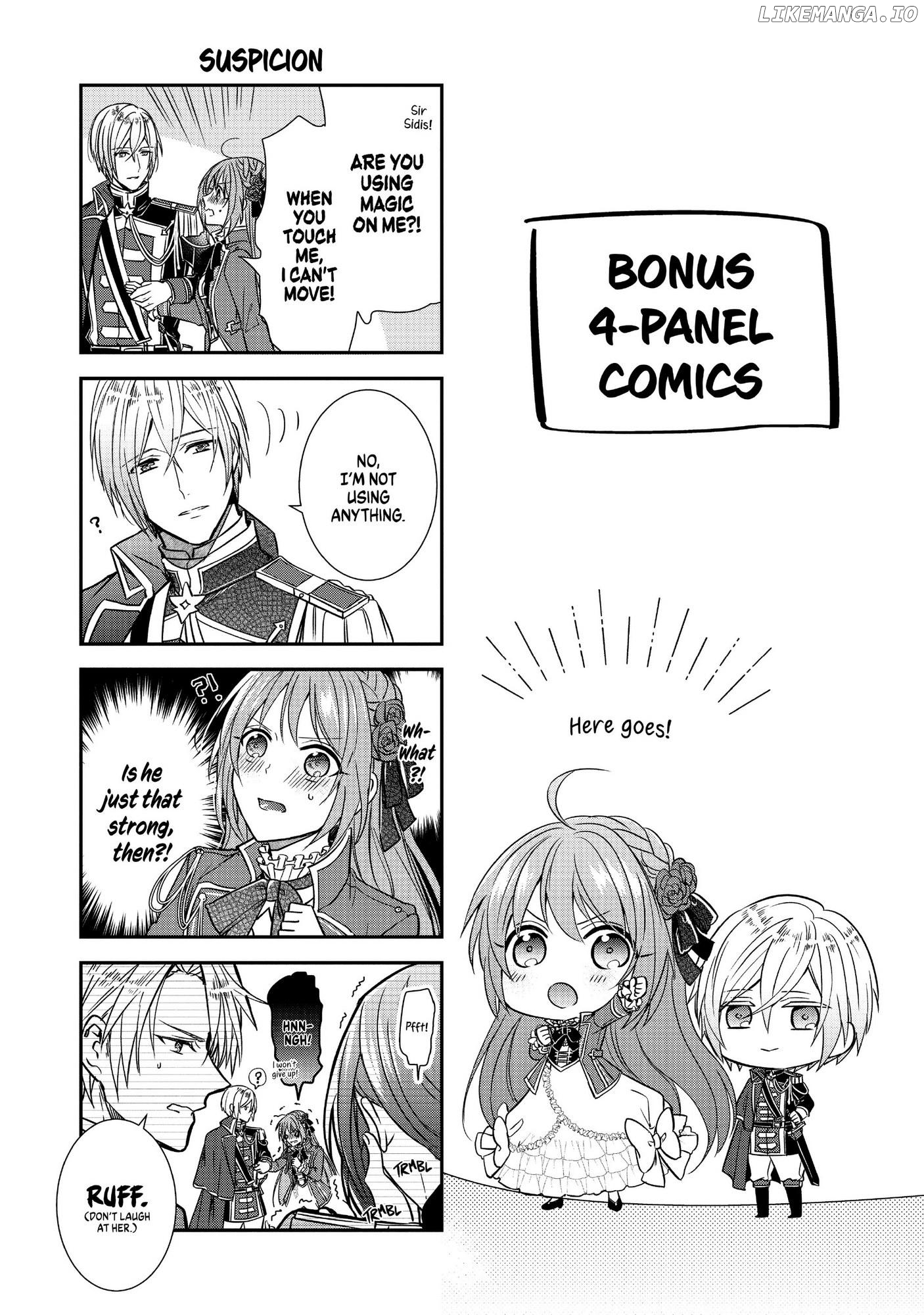 The Emperor Hopes For The Court Lady As His Bride chapter 5.5 - page 2