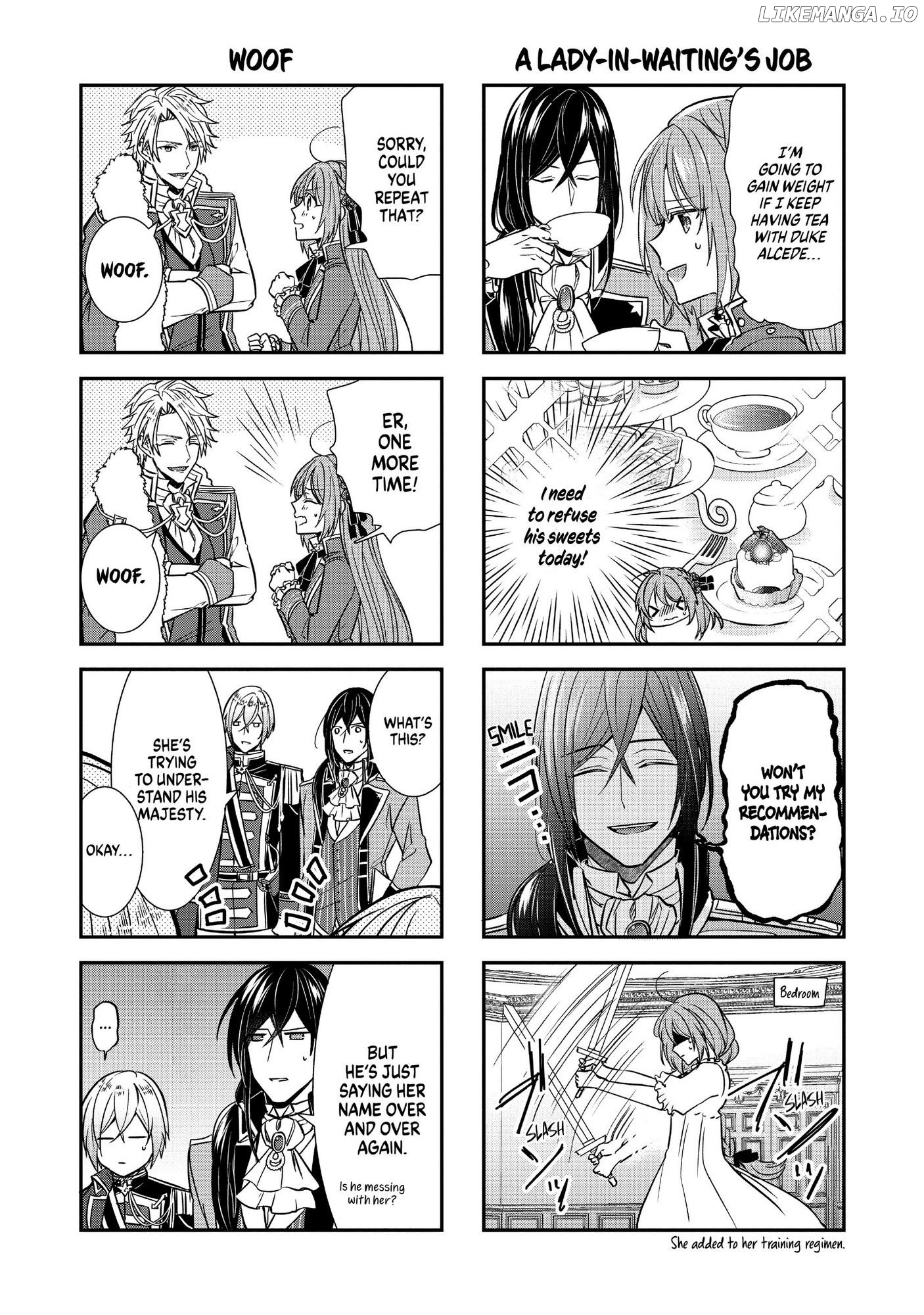 The Emperor Hopes For The Court Lady As His Bride chapter 5.5 - page 3