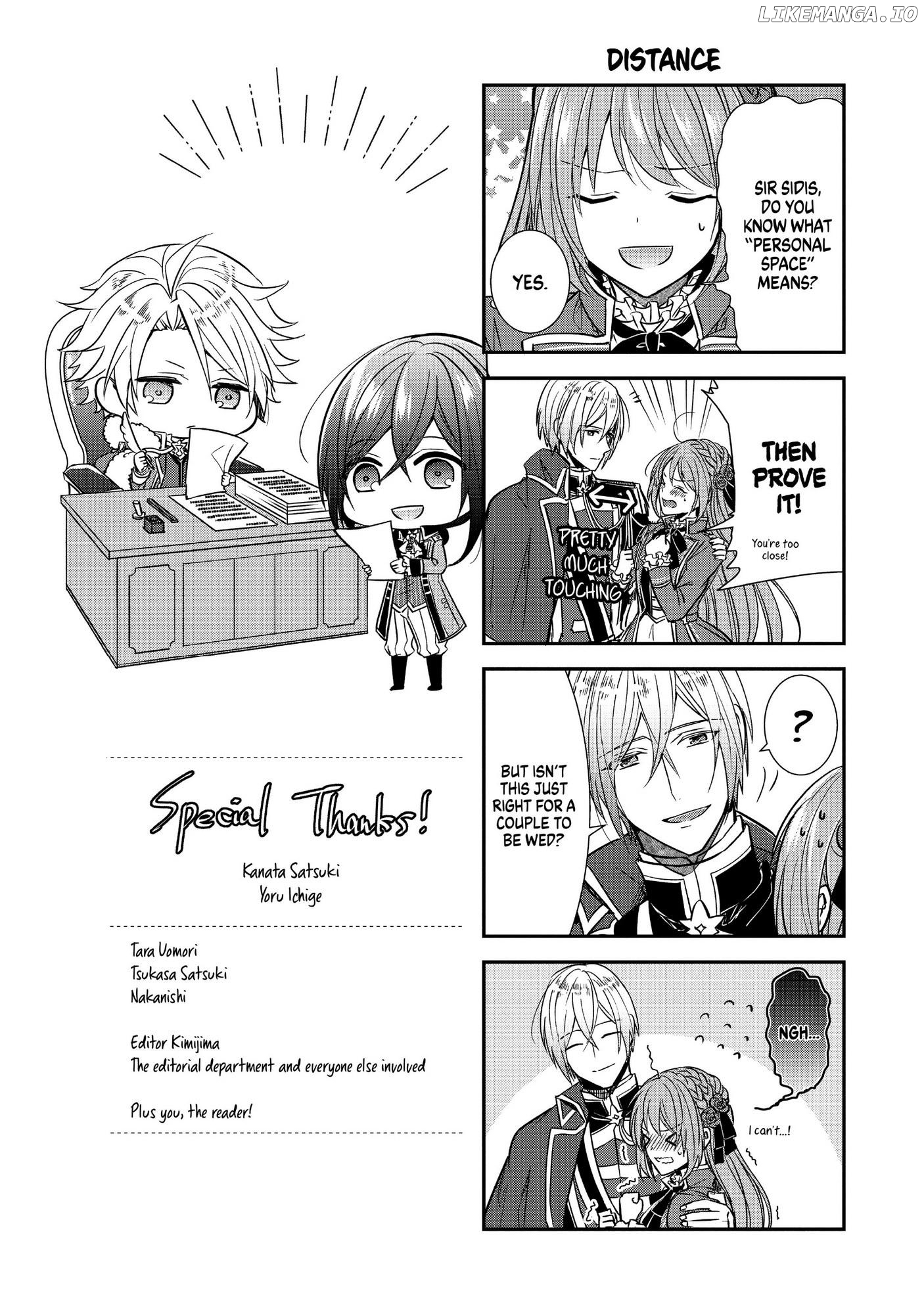 The Emperor Hopes For The Court Lady As His Bride chapter 5.5 - page 4