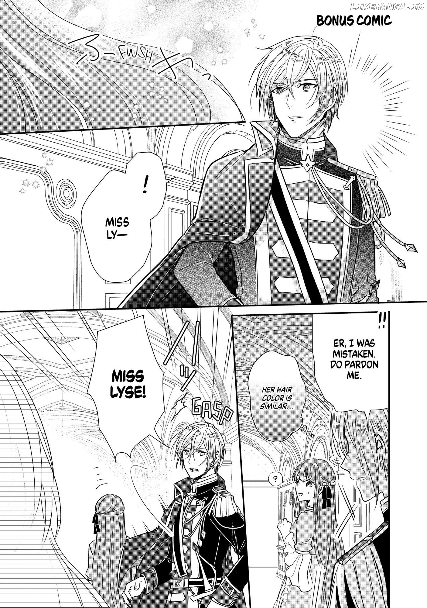 The Emperor Hopes For The Court Lady As His Bride chapter 5.5 - page 6
