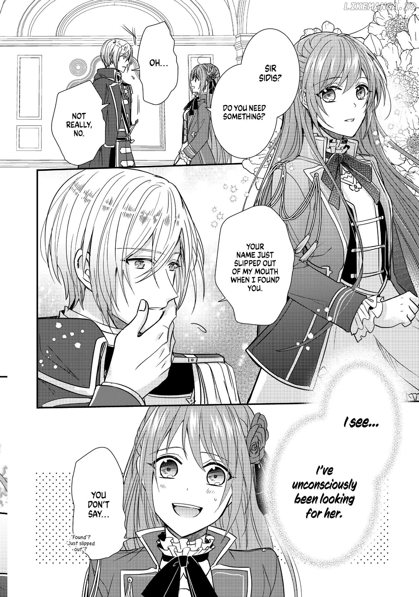 The Emperor Hopes For The Court Lady As His Bride chapter 5.5 - page 7