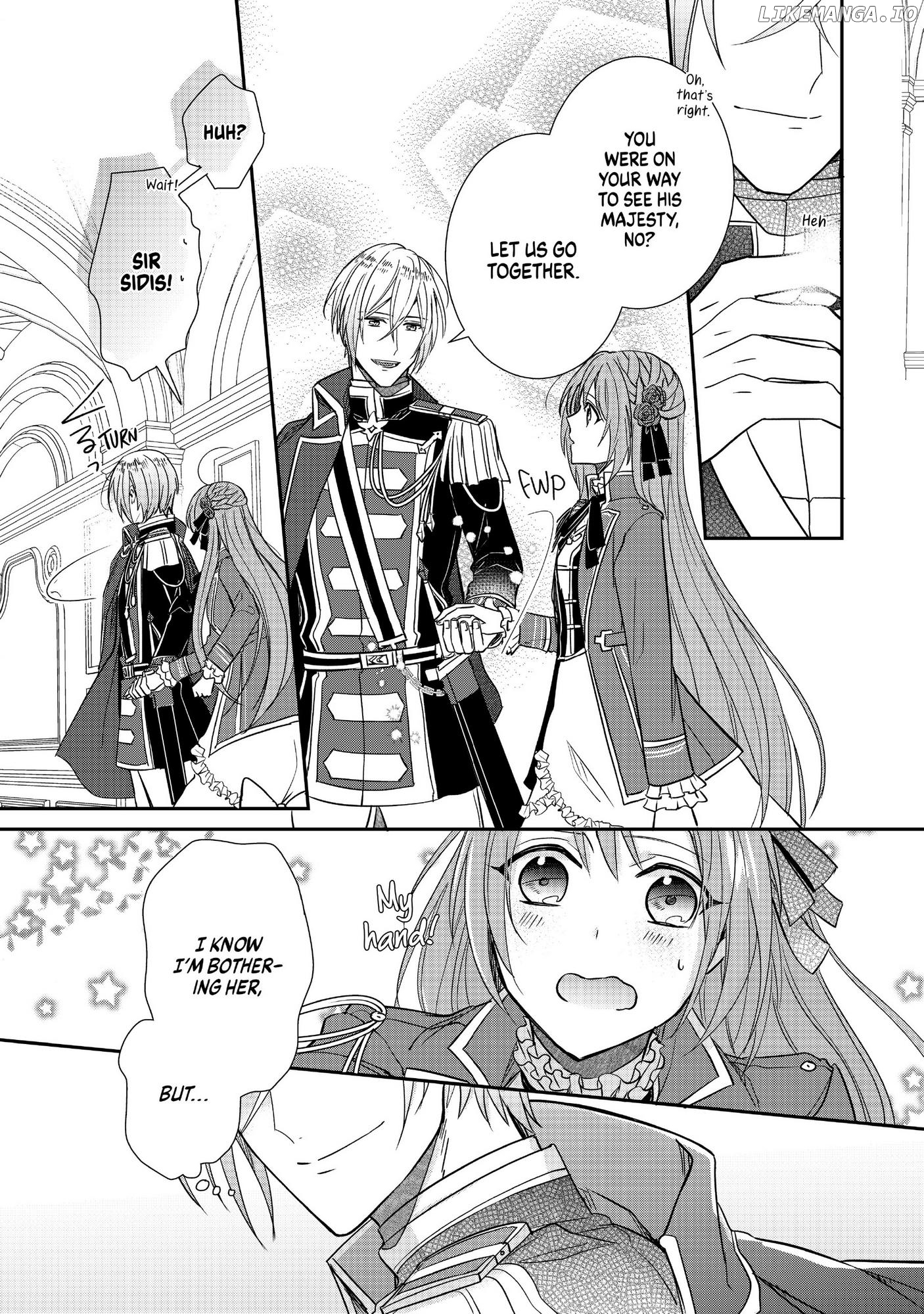 The Emperor Hopes For The Court Lady As His Bride chapter 5.5 - page 8