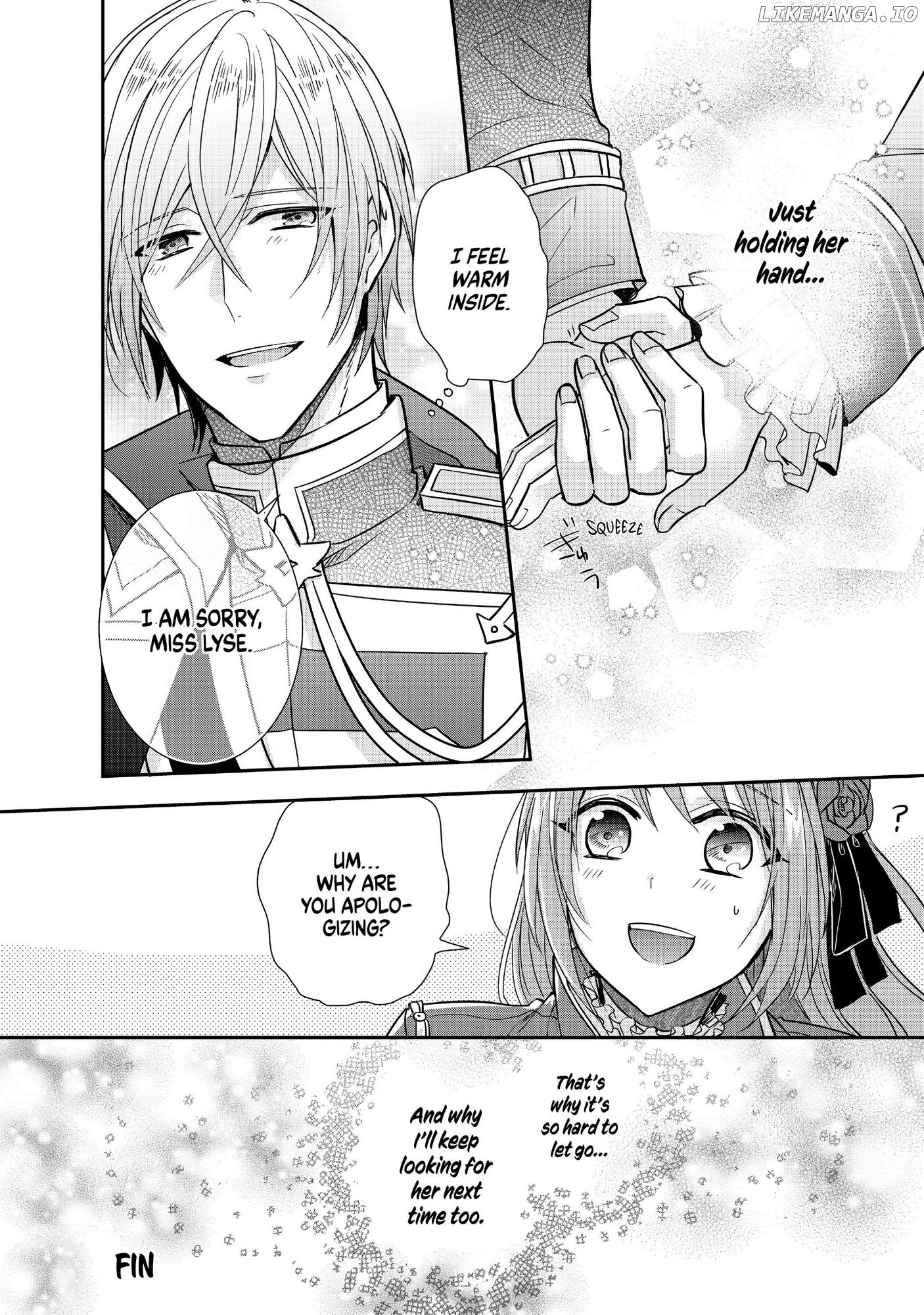 The Emperor Hopes For The Court Lady As His Bride chapter 5.5 - page 9