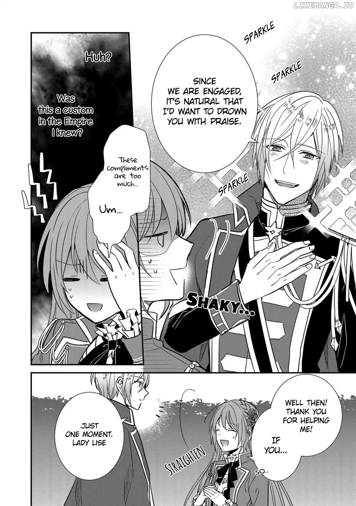 The Emperor Hopes For The Court Lady As His Bride chapter 5 - page 11