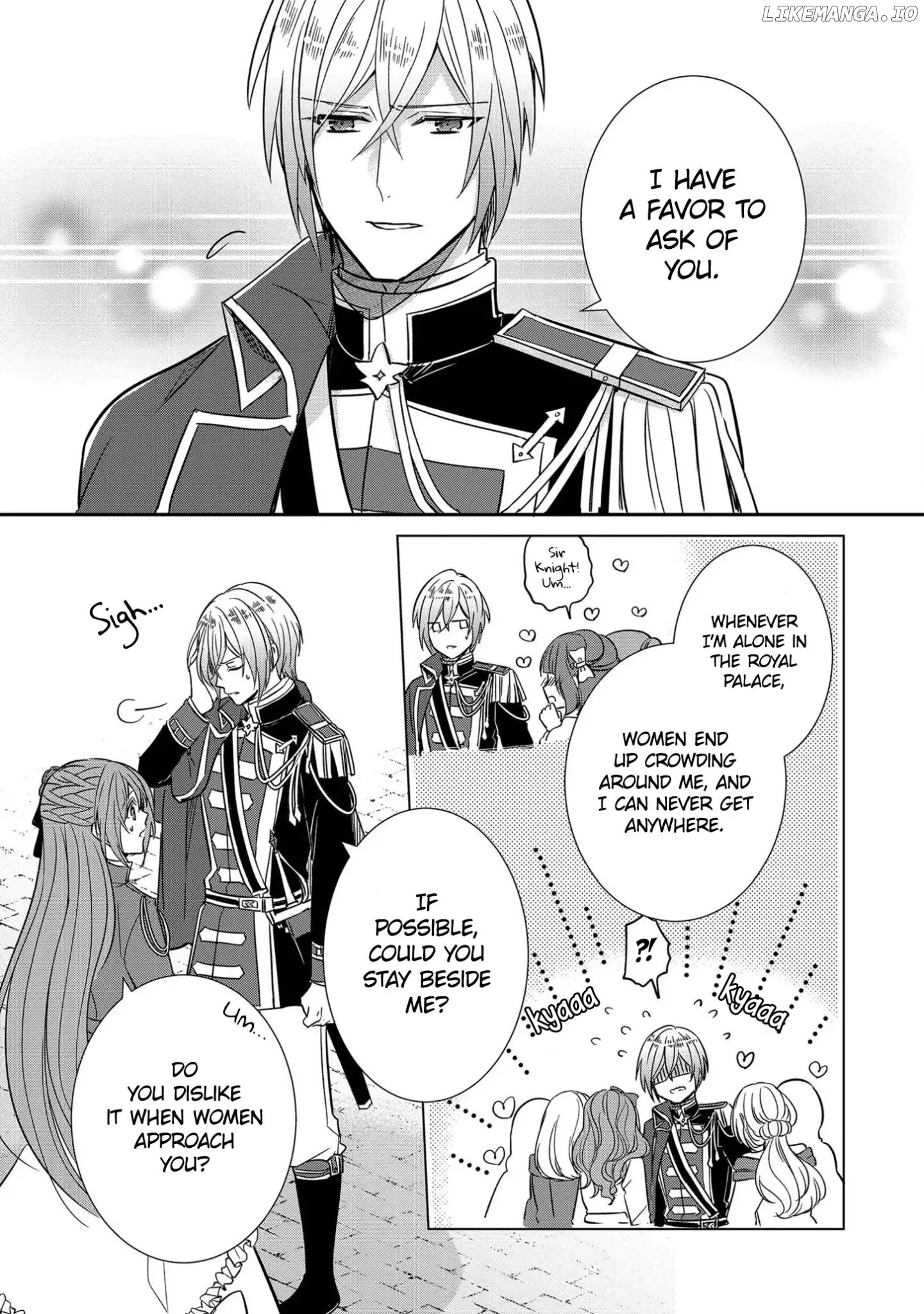 The Emperor Hopes For The Court Lady As His Bride chapter 5 - page 12