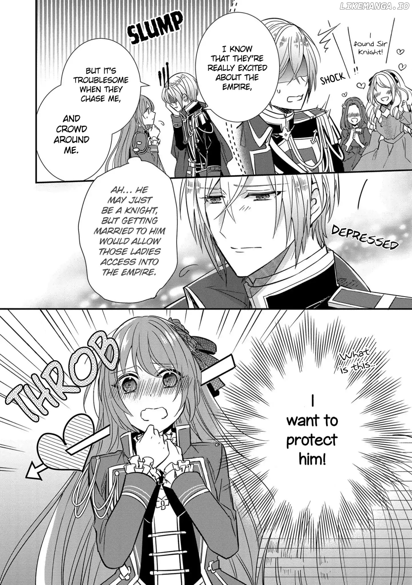 The Emperor Hopes For The Court Lady As His Bride chapter 5 - page 13