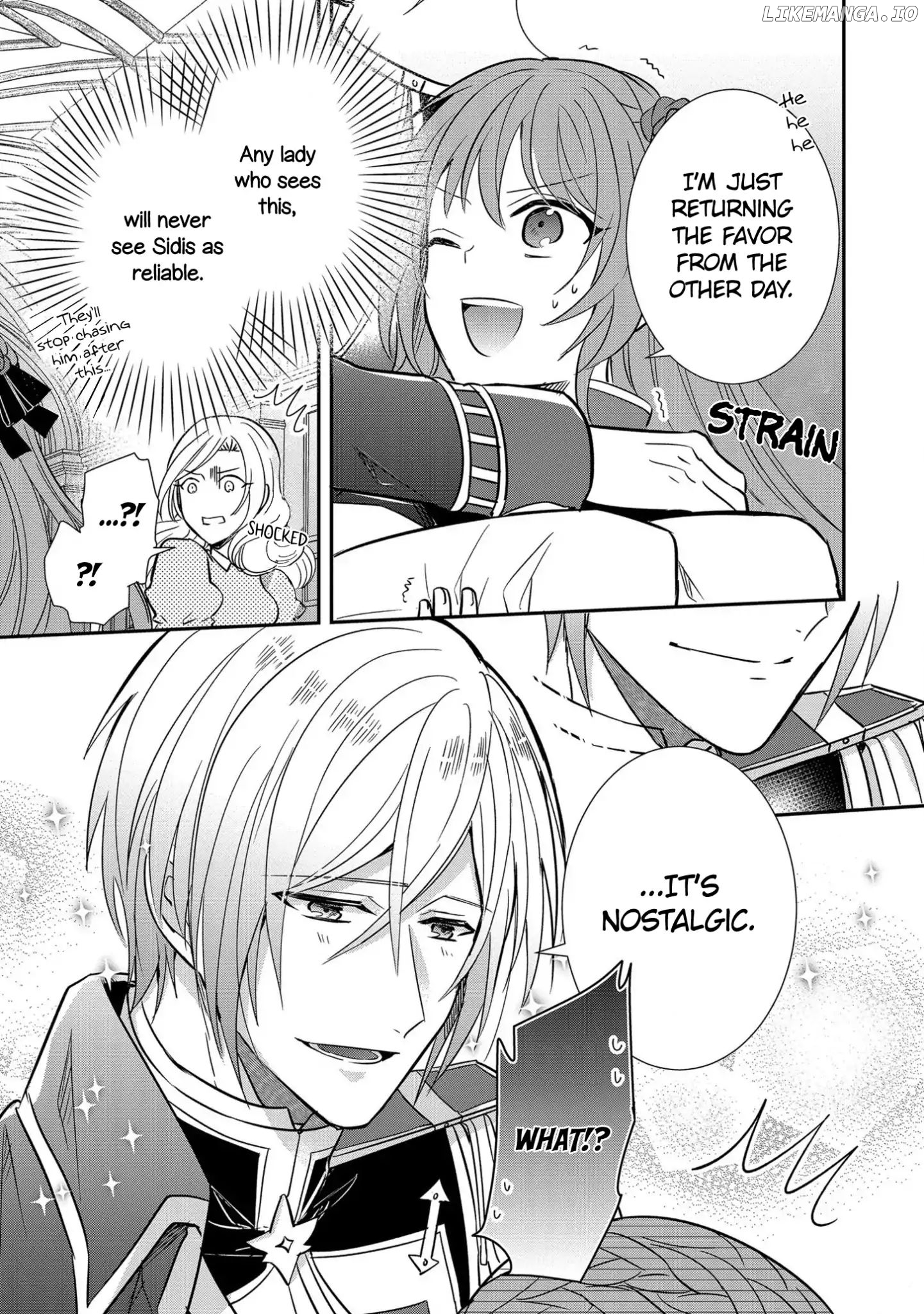 The Emperor Hopes For The Court Lady As His Bride chapter 5 - page 16
