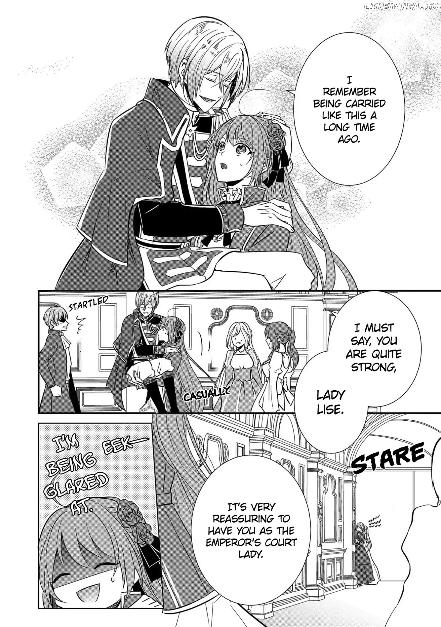 The Emperor Hopes For The Court Lady As His Bride chapter 5 - page 17