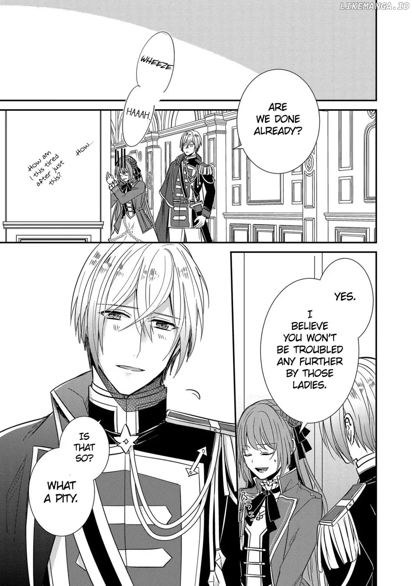 The Emperor Hopes For The Court Lady As His Bride chapter 5 - page 18