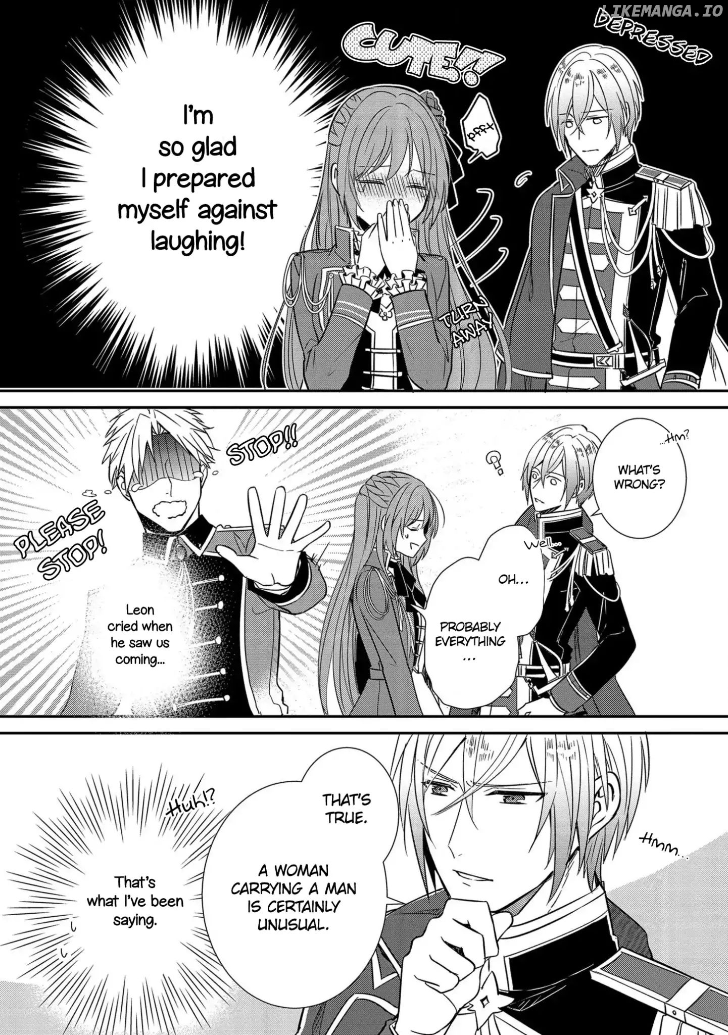 The Emperor Hopes For The Court Lady As His Bride chapter 5 - page 19