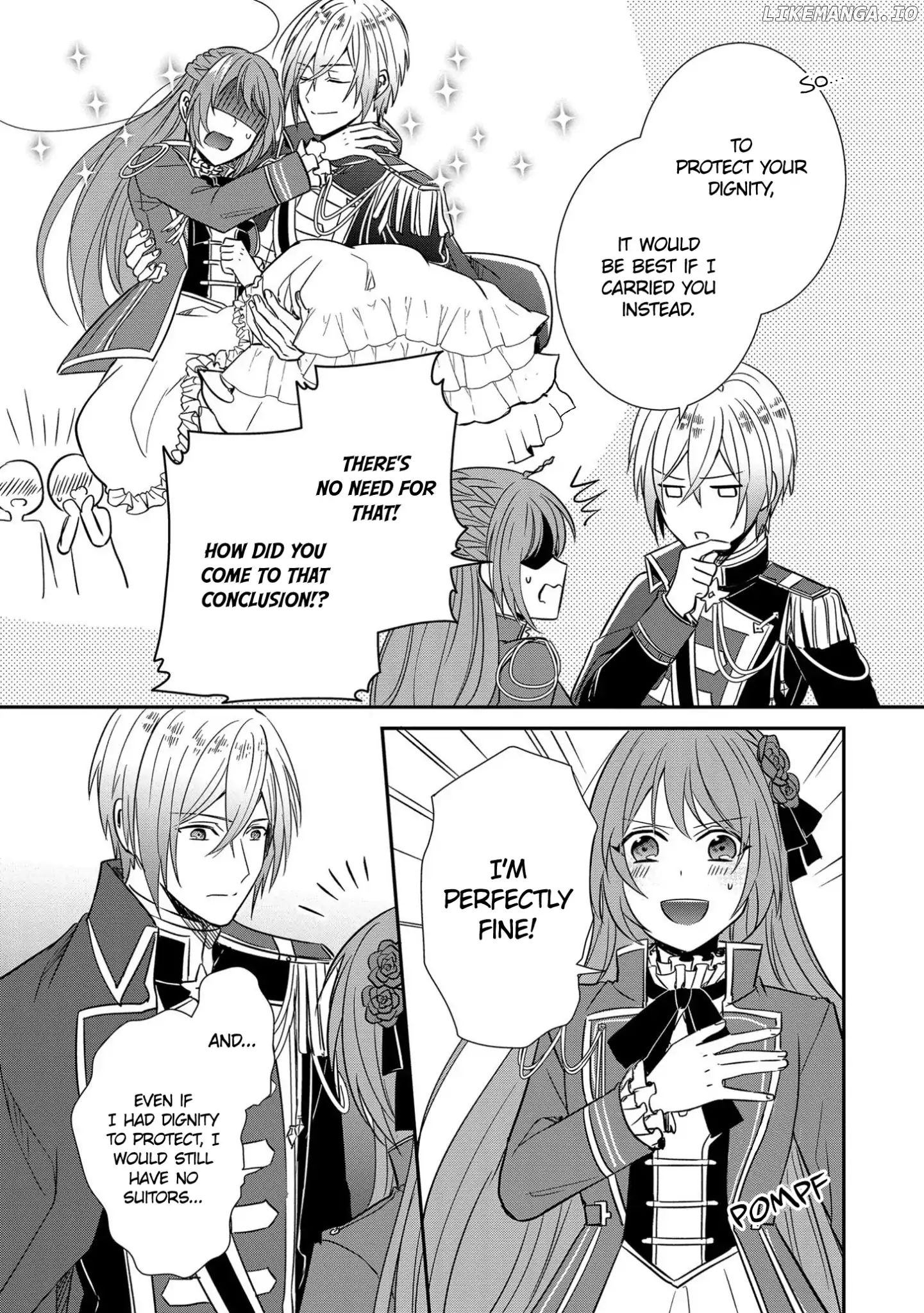 The Emperor Hopes For The Court Lady As His Bride chapter 5 - page 20