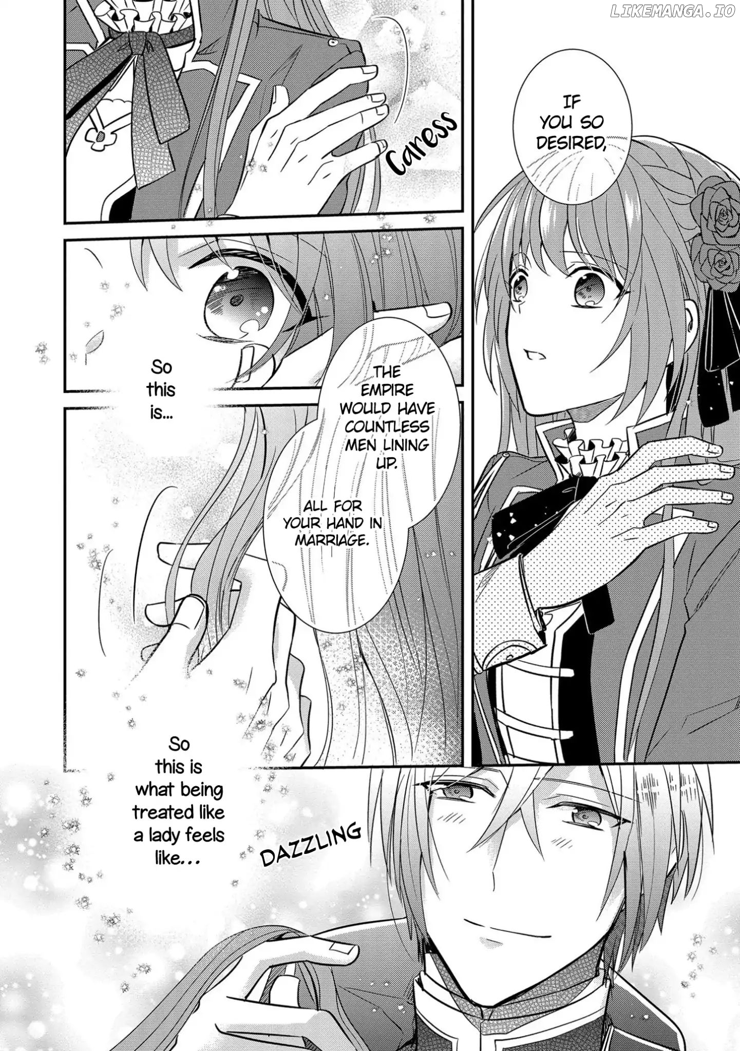 The Emperor Hopes For The Court Lady As His Bride chapter 5 - page 21