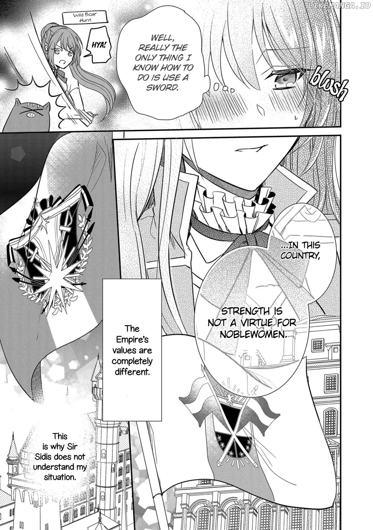 The Emperor Hopes For The Court Lady As His Bride chapter 5 - page 22