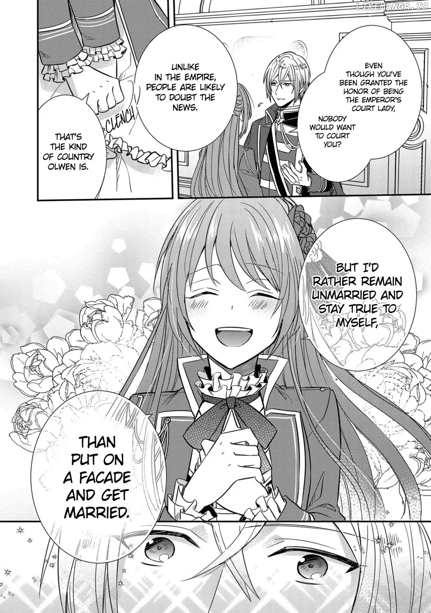 The Emperor Hopes For The Court Lady As His Bride chapter 5 - page 23