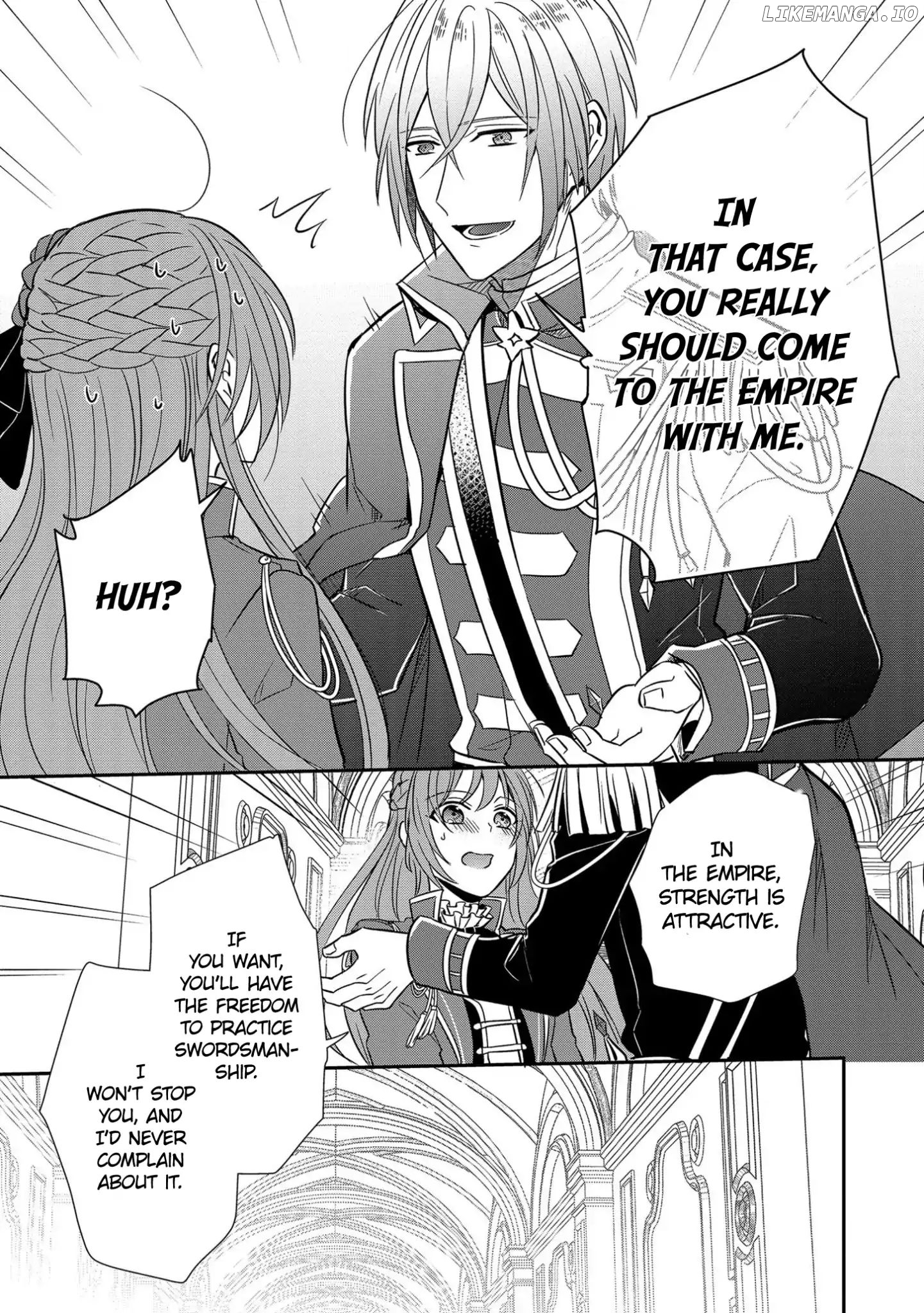 The Emperor Hopes For The Court Lady As His Bride chapter 5 - page 24