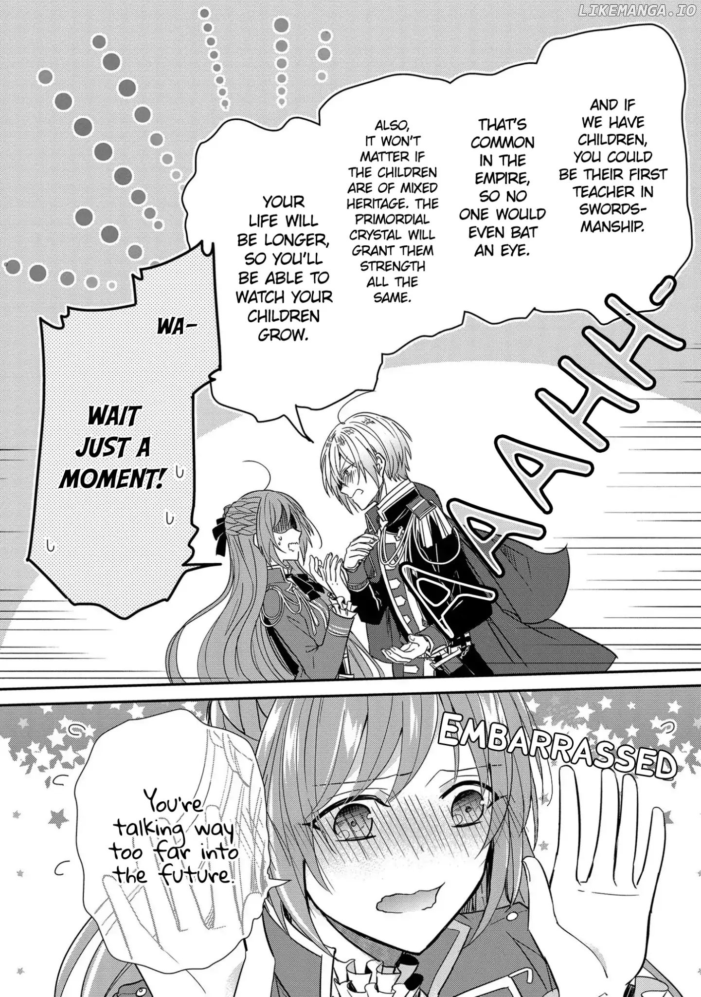 The Emperor Hopes For The Court Lady As His Bride chapter 5 - page 25