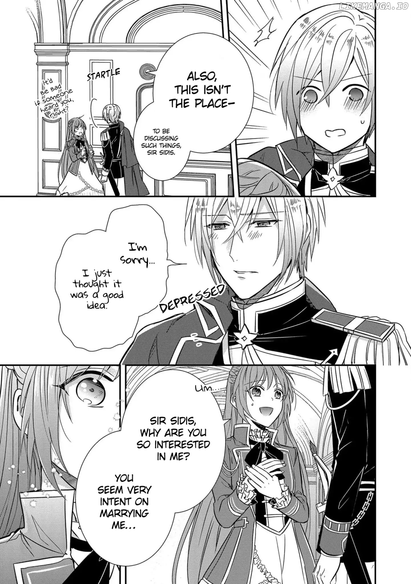 The Emperor Hopes For The Court Lady As His Bride chapter 5 - page 26