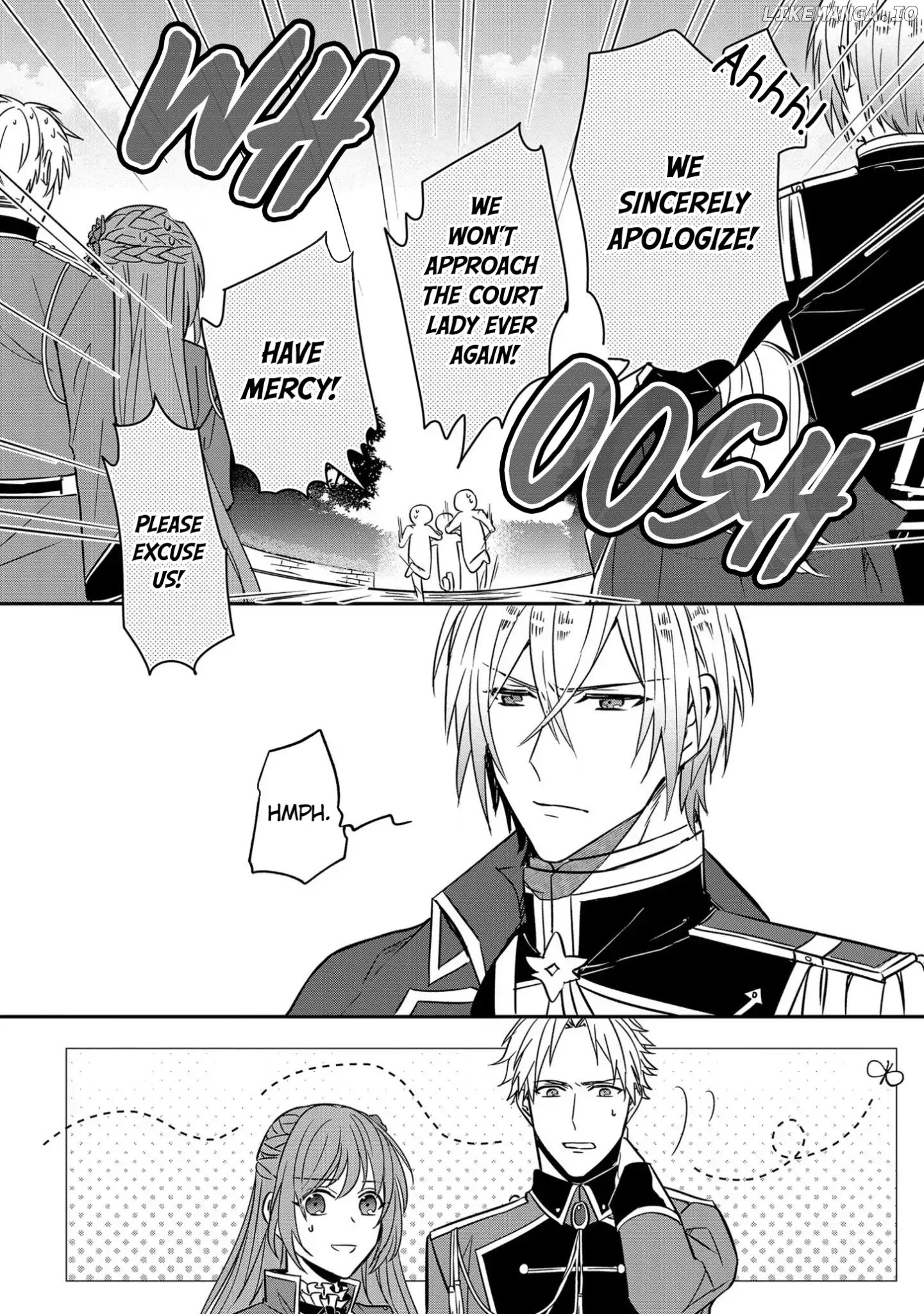 The Emperor Hopes For The Court Lady As His Bride chapter 5 - page 3