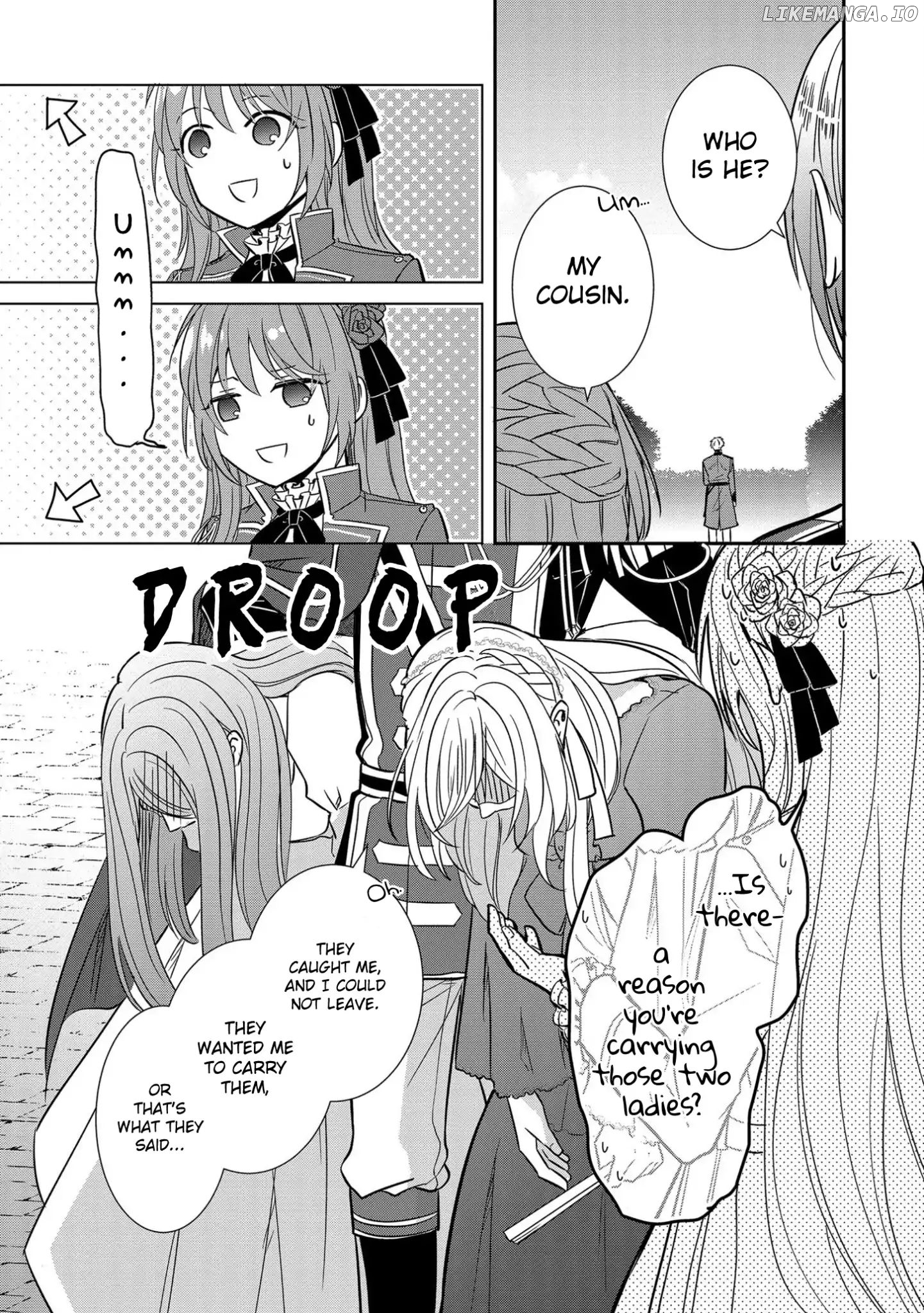 The Emperor Hopes For The Court Lady As His Bride chapter 5 - page 6
