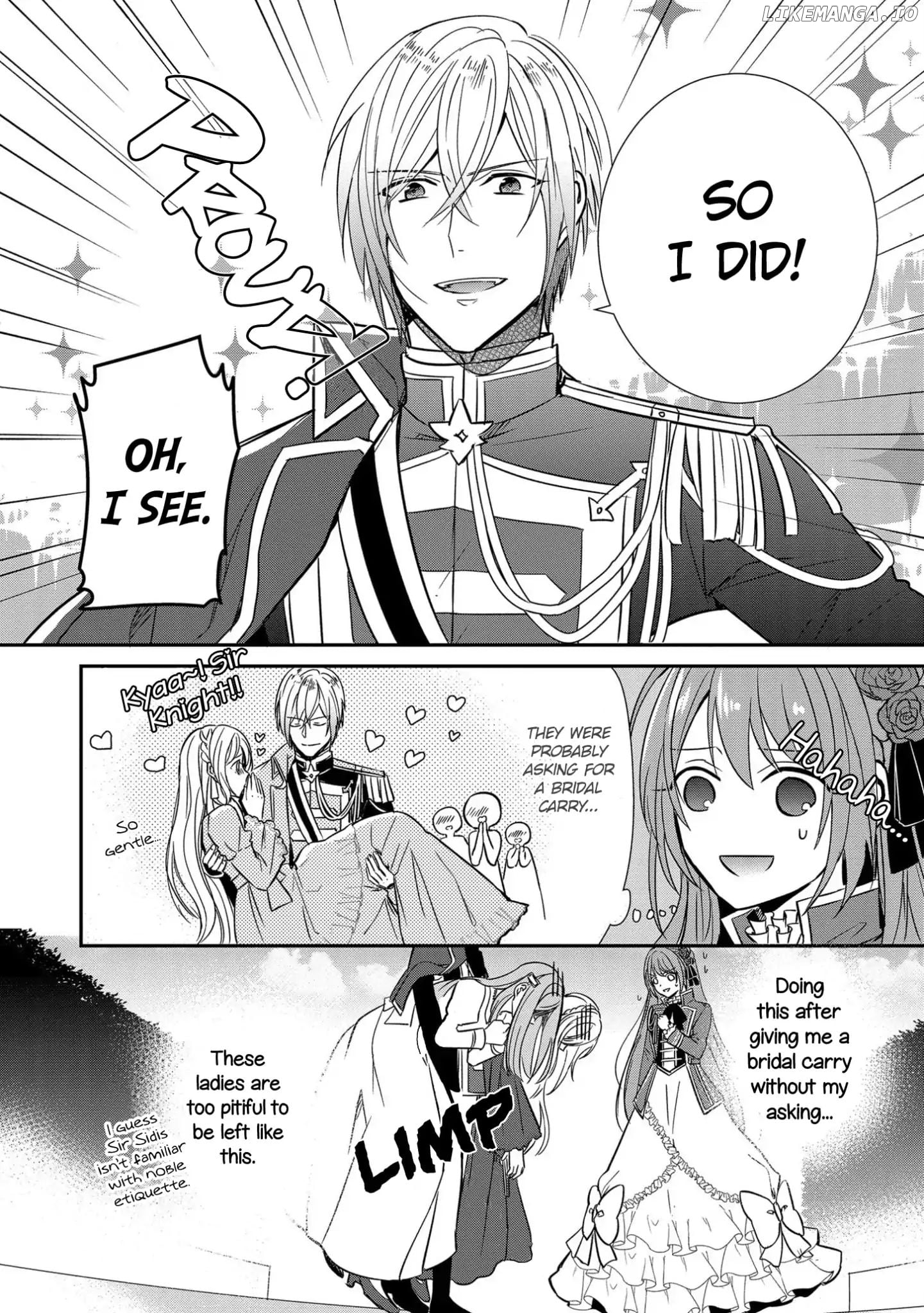 The Emperor Hopes For The Court Lady As His Bride chapter 5 - page 7