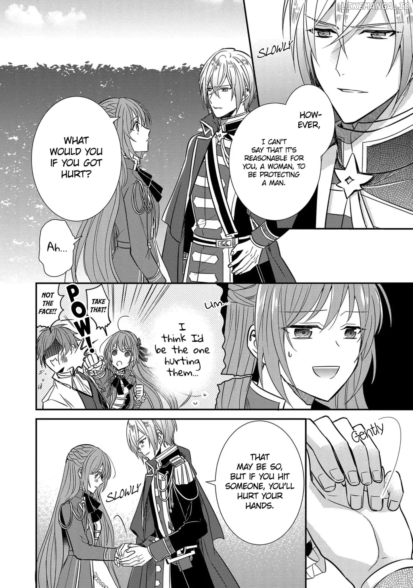 The Emperor Hopes For The Court Lady As His Bride chapter 5 - page 9