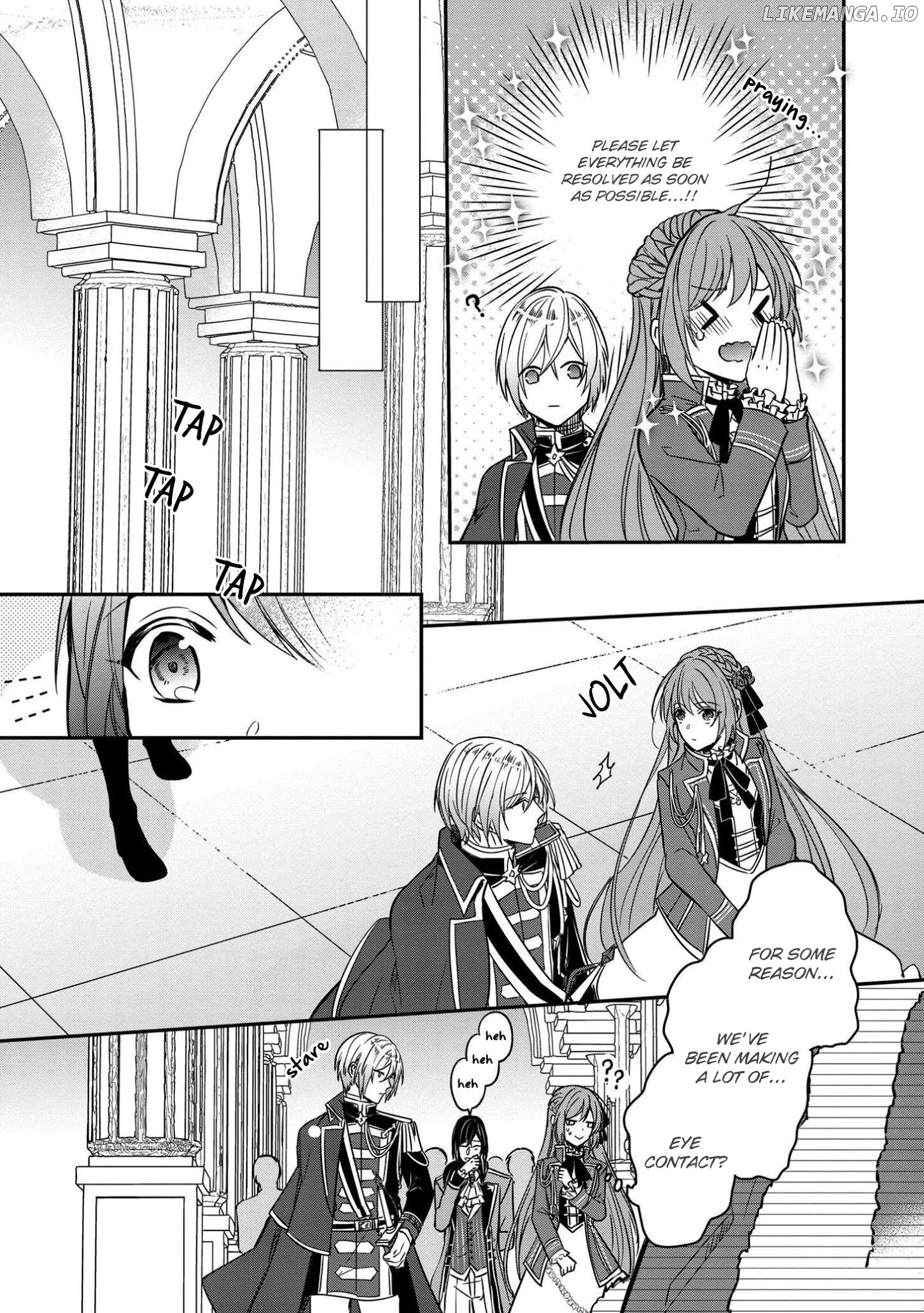 The Emperor Hopes For The Court Lady As His Bride chapter 4 - page 12