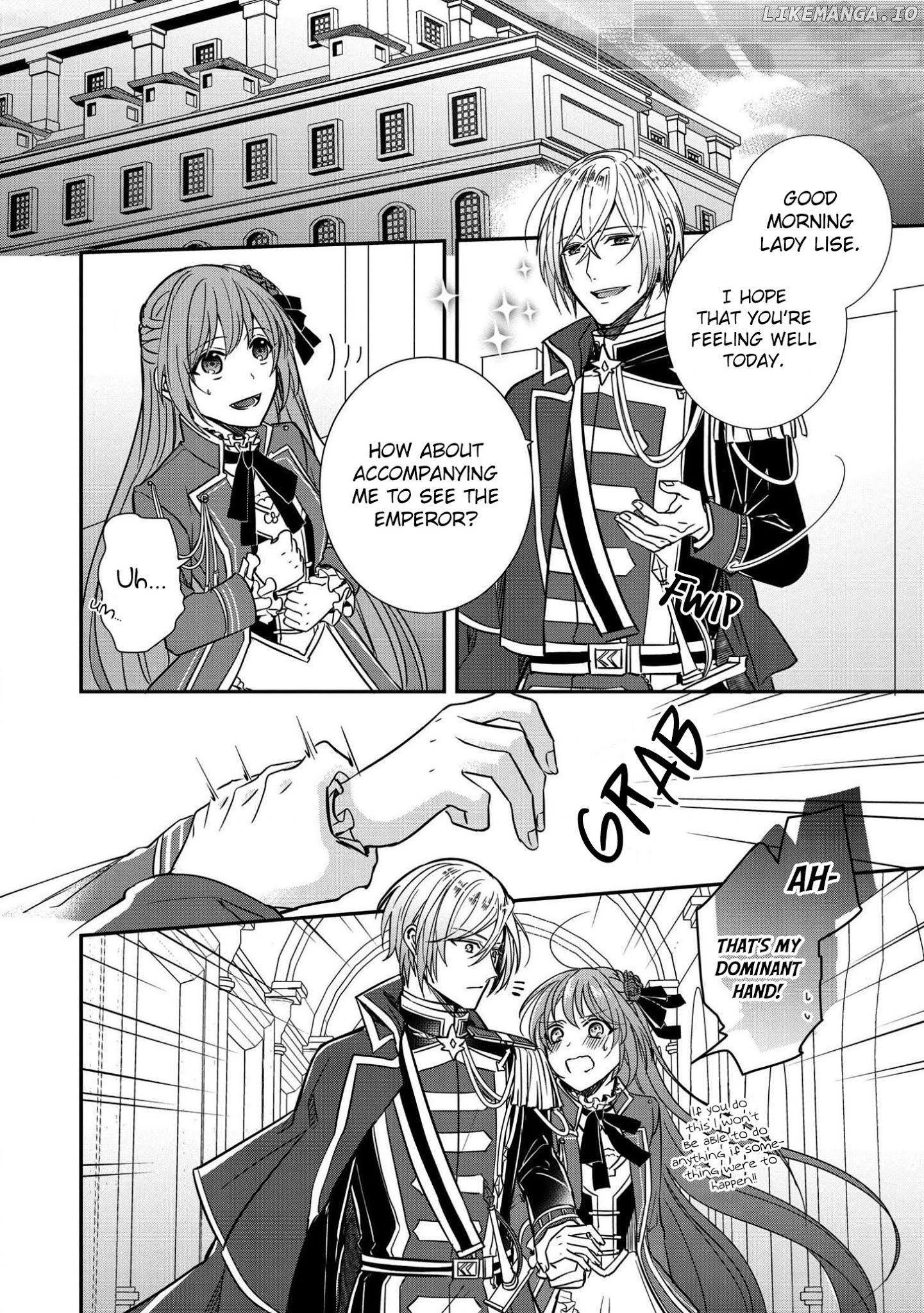The Emperor Hopes For The Court Lady As His Bride chapter 4 - page 13
