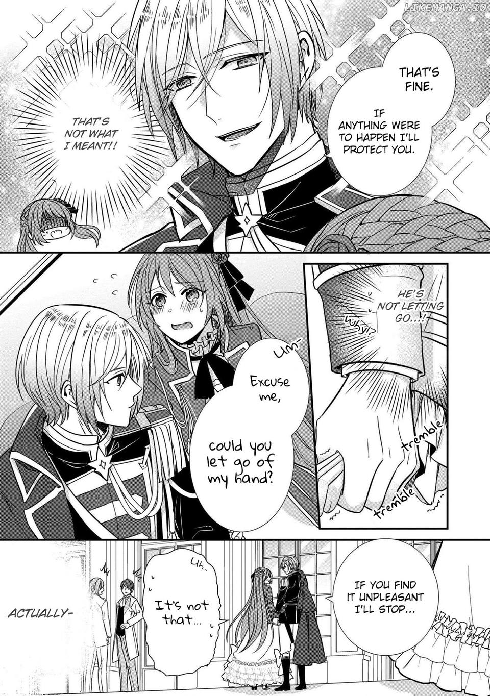 The Emperor Hopes For The Court Lady As His Bride chapter 4 - page 14