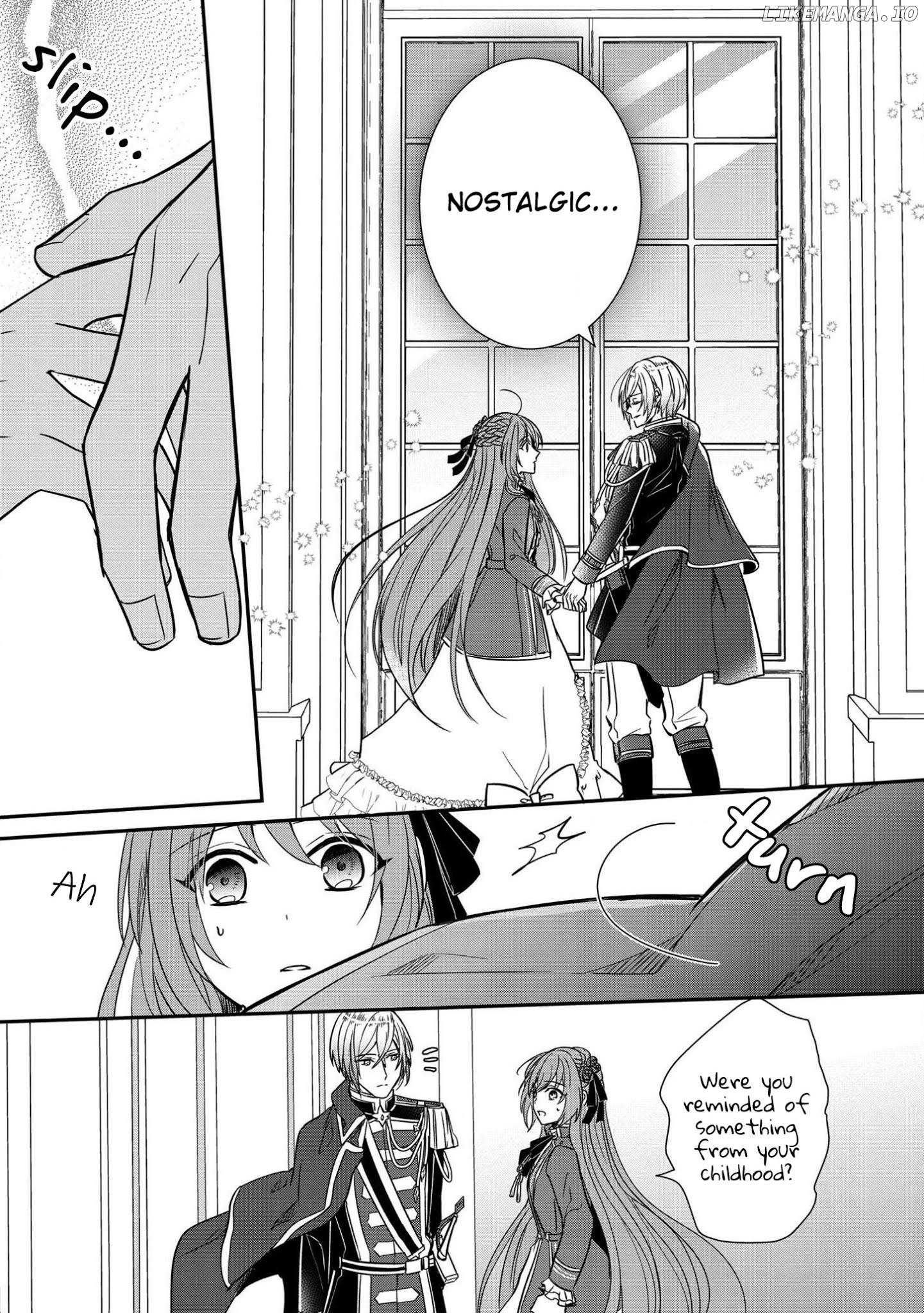 The Emperor Hopes For The Court Lady As His Bride chapter 4 - page 16