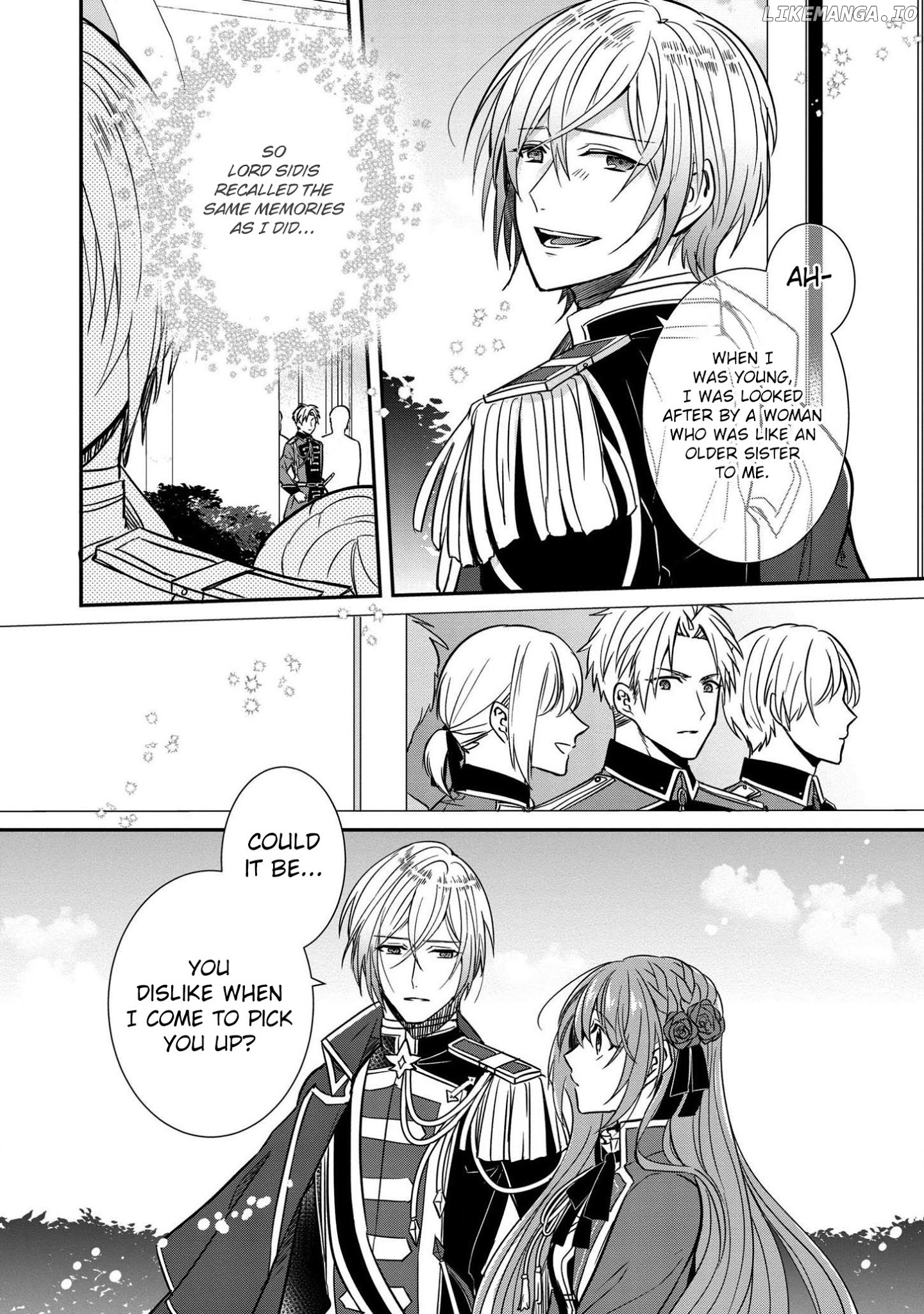 The Emperor Hopes For The Court Lady As His Bride chapter 4 - page 17
