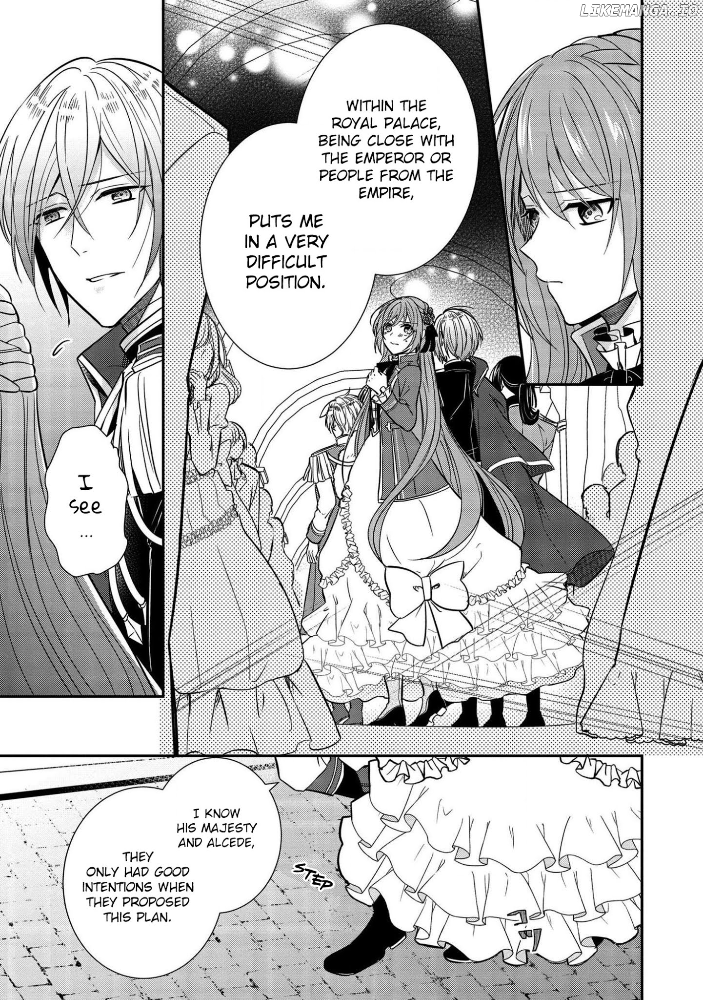 The Emperor Hopes For The Court Lady As His Bride chapter 4 - page 18