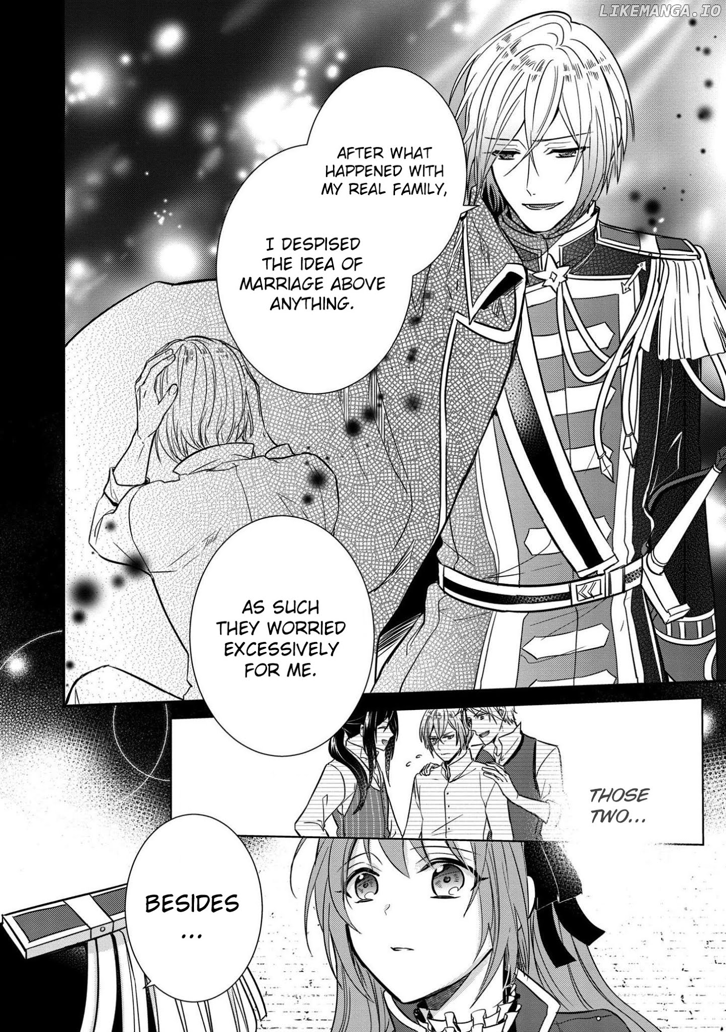 The Emperor Hopes For The Court Lady As His Bride chapter 4 - page 19